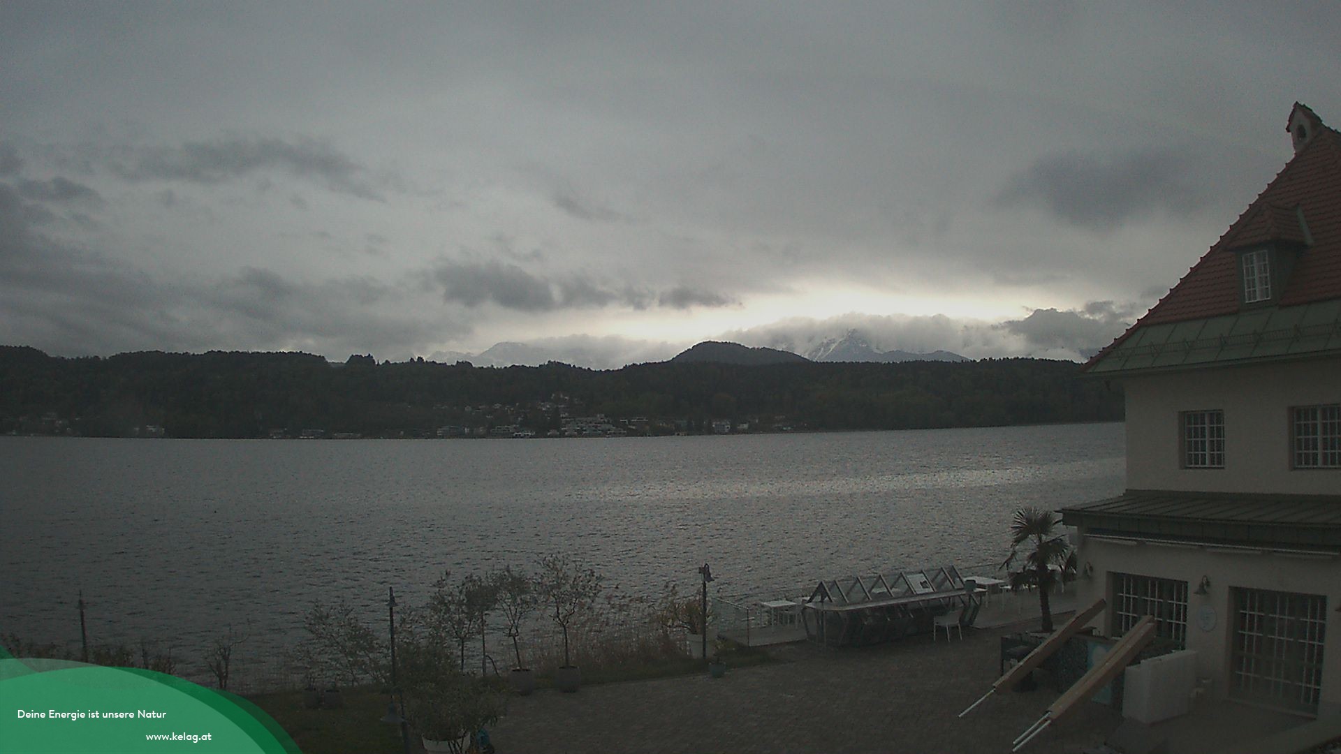 Archiv Foto Webcam Schaukraftwerk Forstsee am Wörthersee/Saag