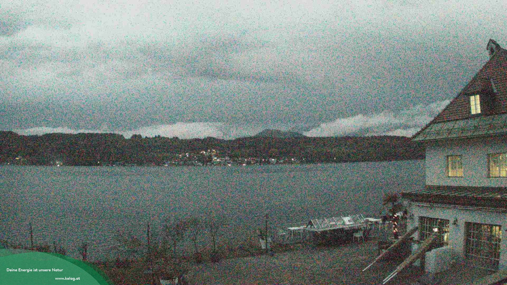Archiv Foto Webcam Schaukraftwerk Forstsee am Wörthersee/Saag