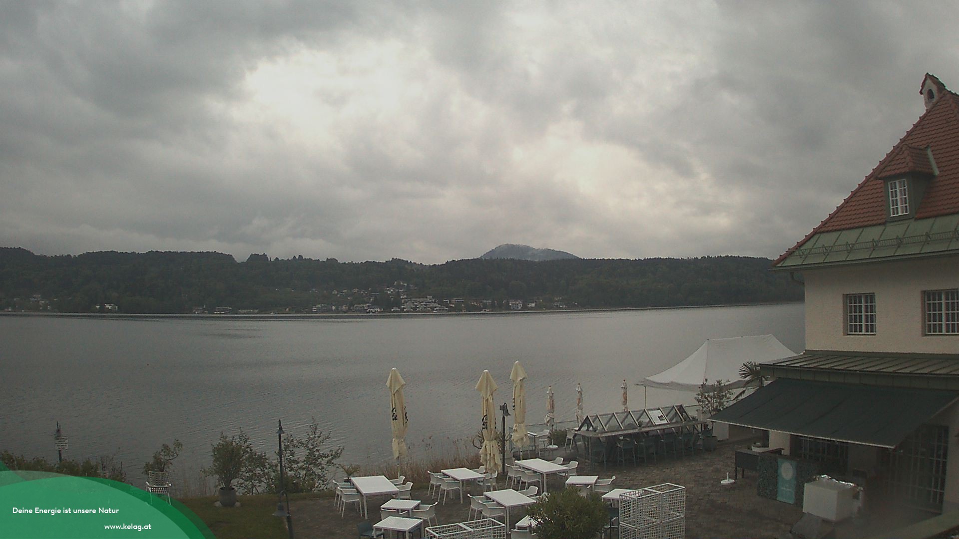Archiv Foto Webcam Schaukraftwerk Forstsee am Wörthersee/Saag