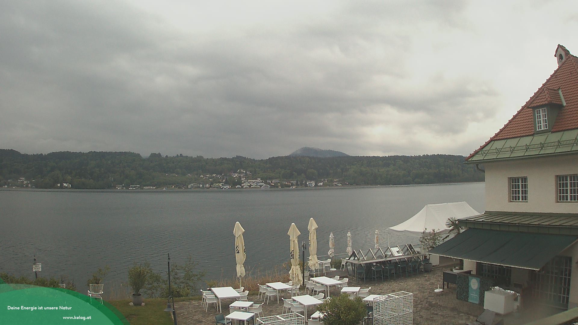 Archiv Foto Webcam Schaukraftwerk Forstsee am Wörthersee/Saag