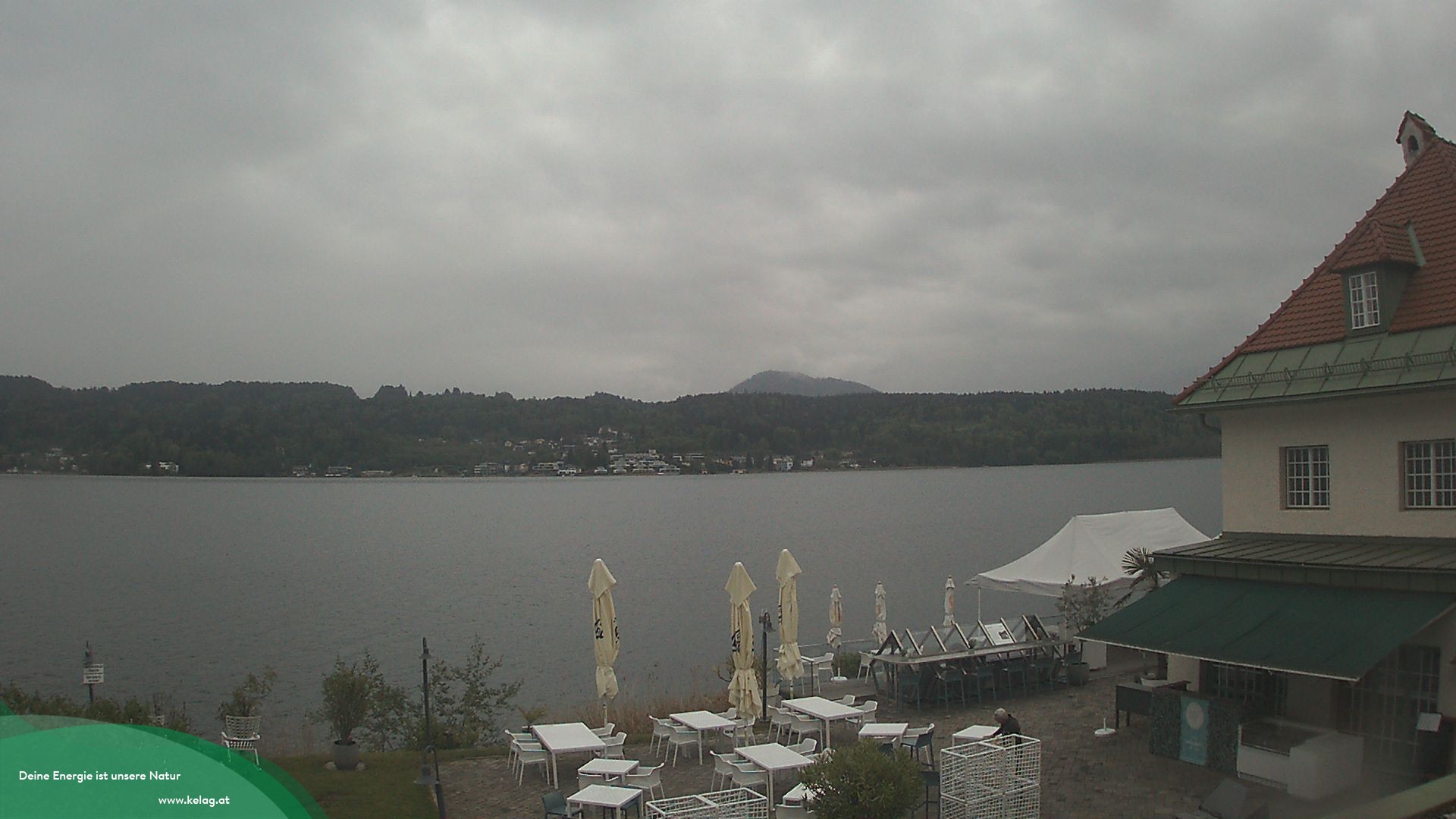 Archiv Foto Webcam Schaukraftwerk Forstsee am Wörthersee/Saag
