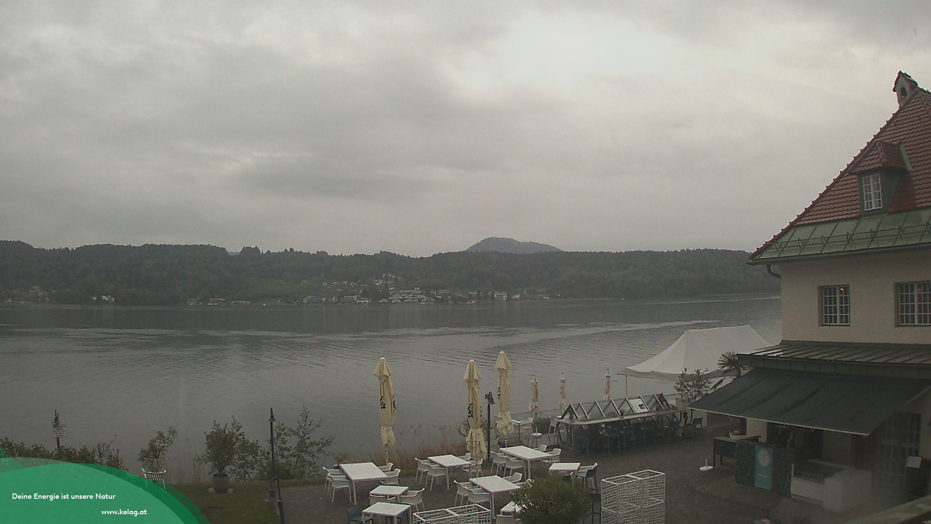 Archiv Foto Webcam Schaukraftwerk Forstsee am Wörthersee/Saag