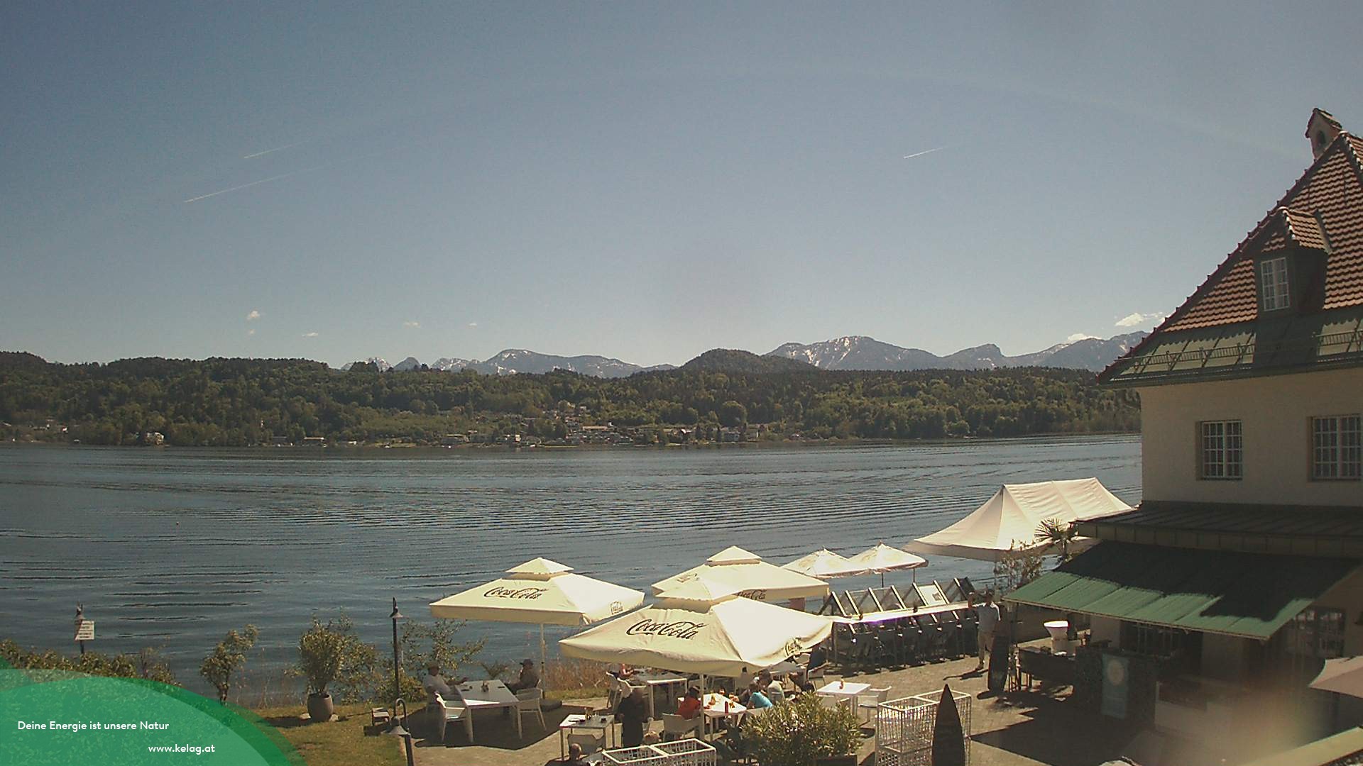 Archiv Foto Webcam Schaukraftwerk Forstsee am Wörthersee/Saag