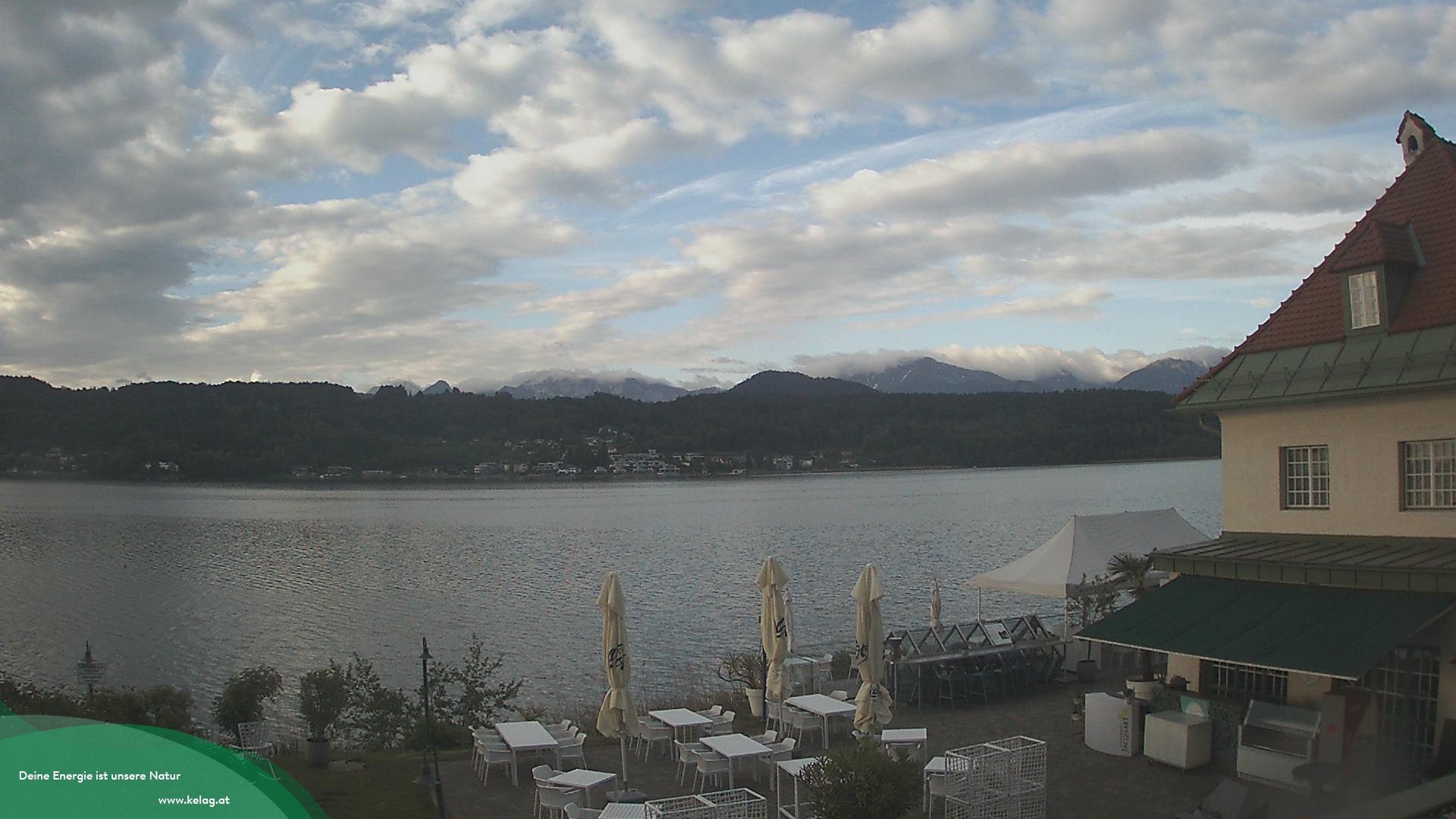 Archiv Foto Webcam Schaukraftwerk Forstsee am Wörthersee/Saag
