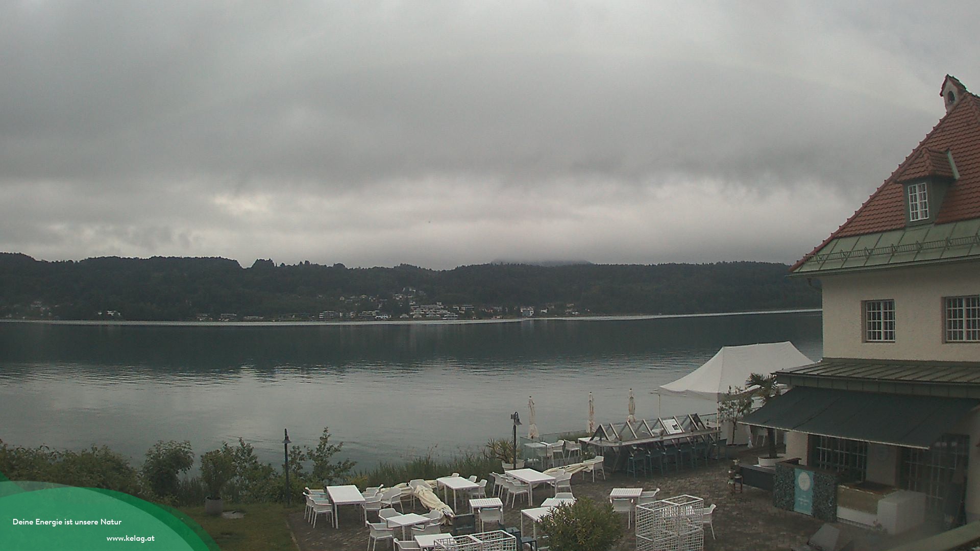 Archiv Foto Webcam Schaukraftwerk Forstsee am Wörthersee/Saag