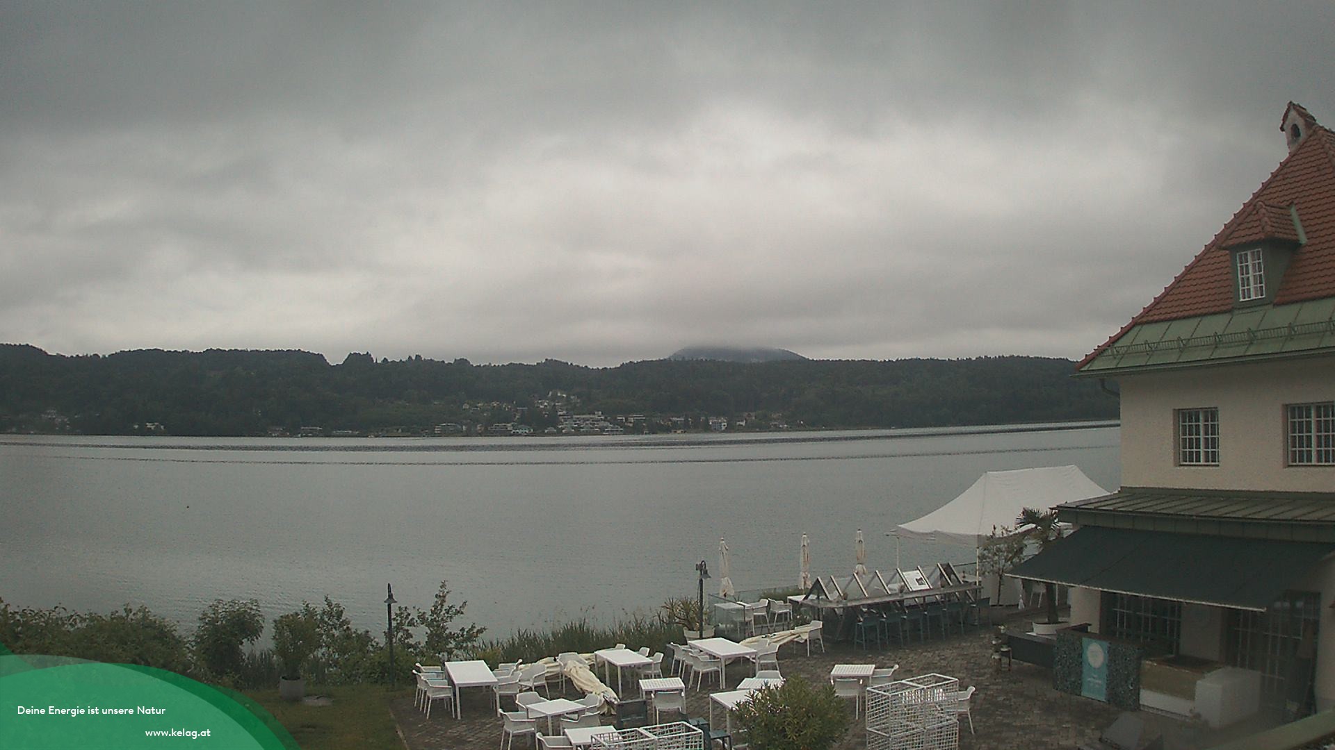 Archiv Foto Webcam Schaukraftwerk Forstsee am Wörthersee/Saag