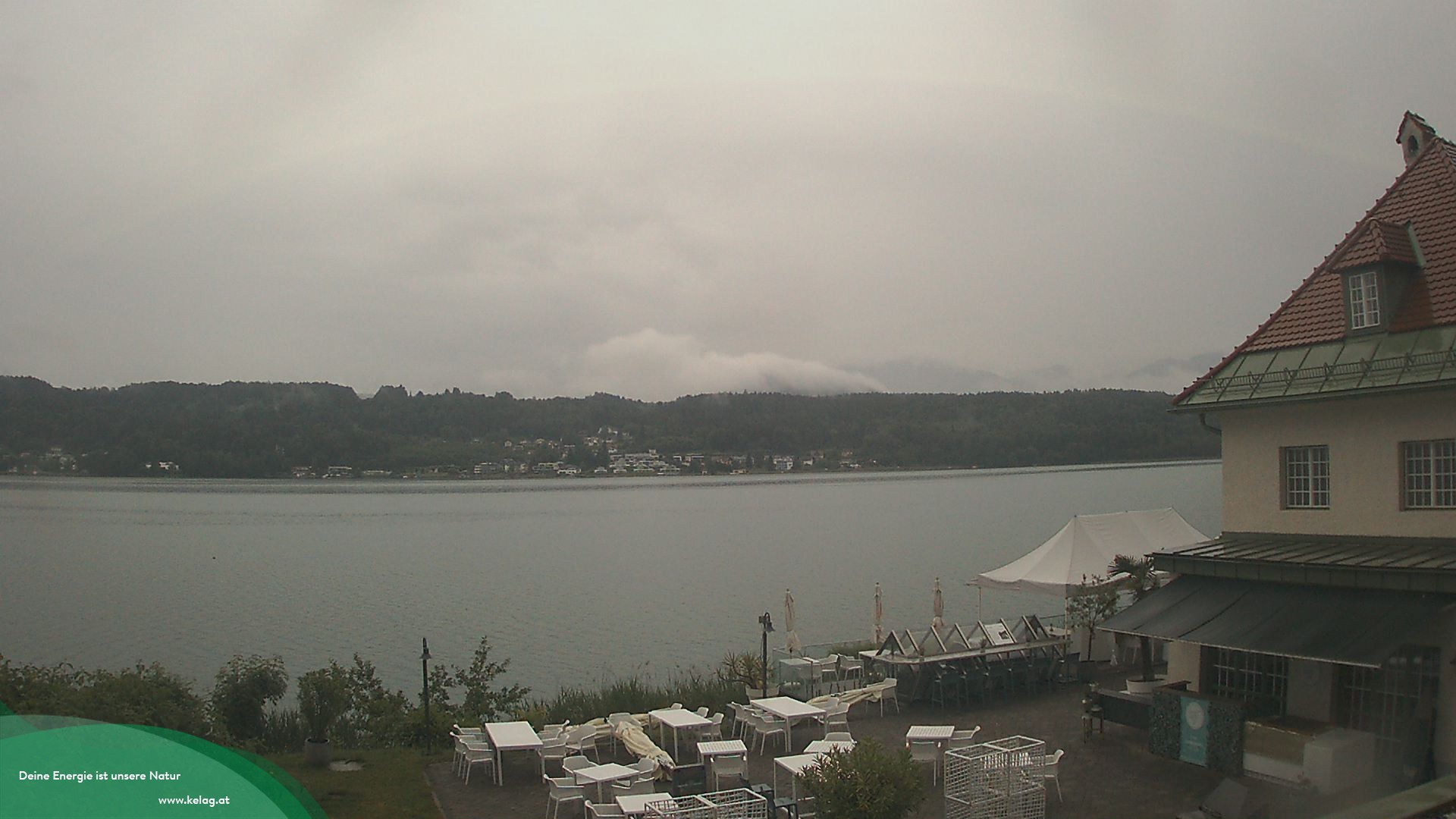 Archiv Foto Webcam Schaukraftwerk Forstsee am Wörthersee/Saag