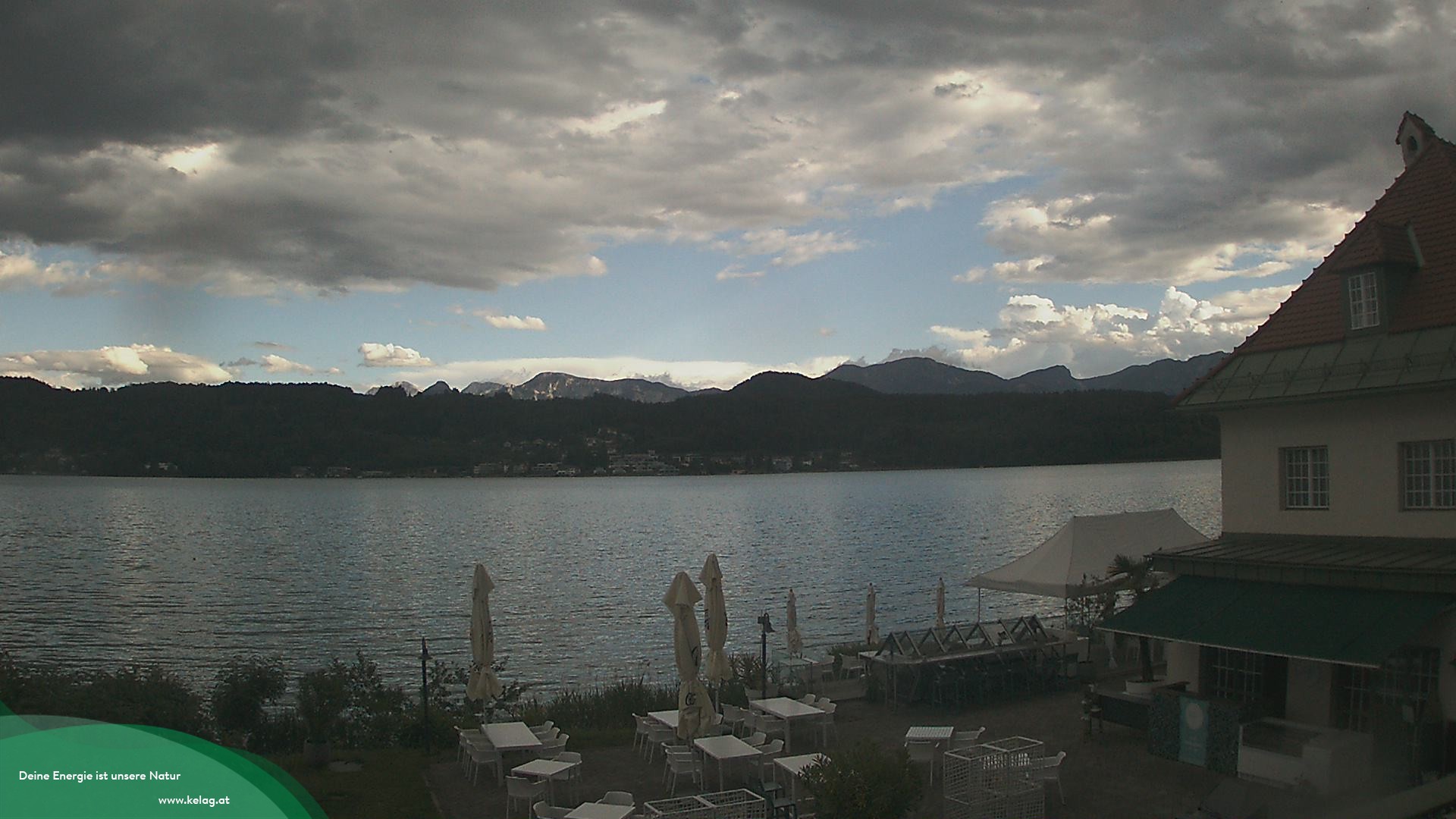 Archiv Foto Webcam Schaukraftwerk Forstsee am Wörthersee/Saag