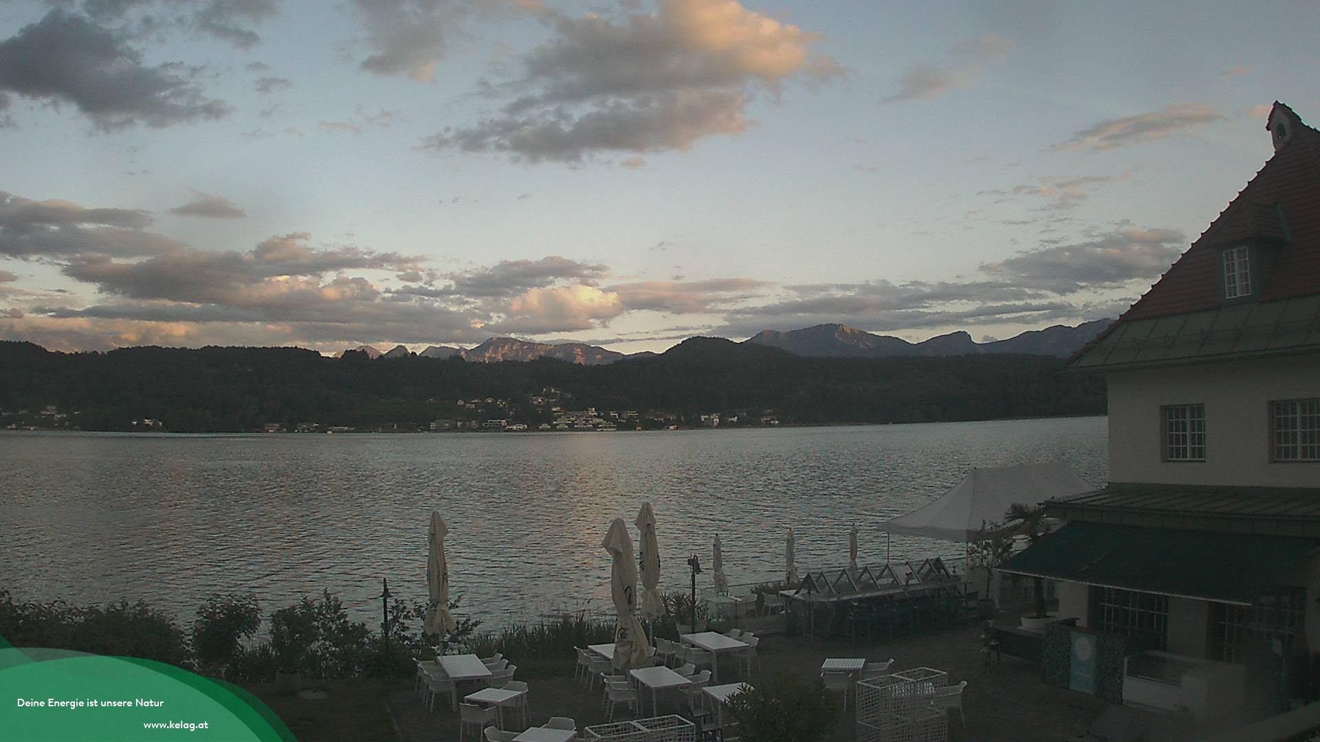 Archiv Foto Webcam Schaukraftwerk Forstsee am Wörthersee/Saag