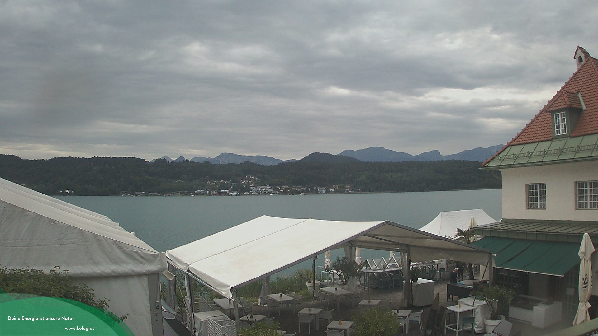 Archiv Foto Webcam Schaukraftwerk Forstsee am Wörthersee/Saag