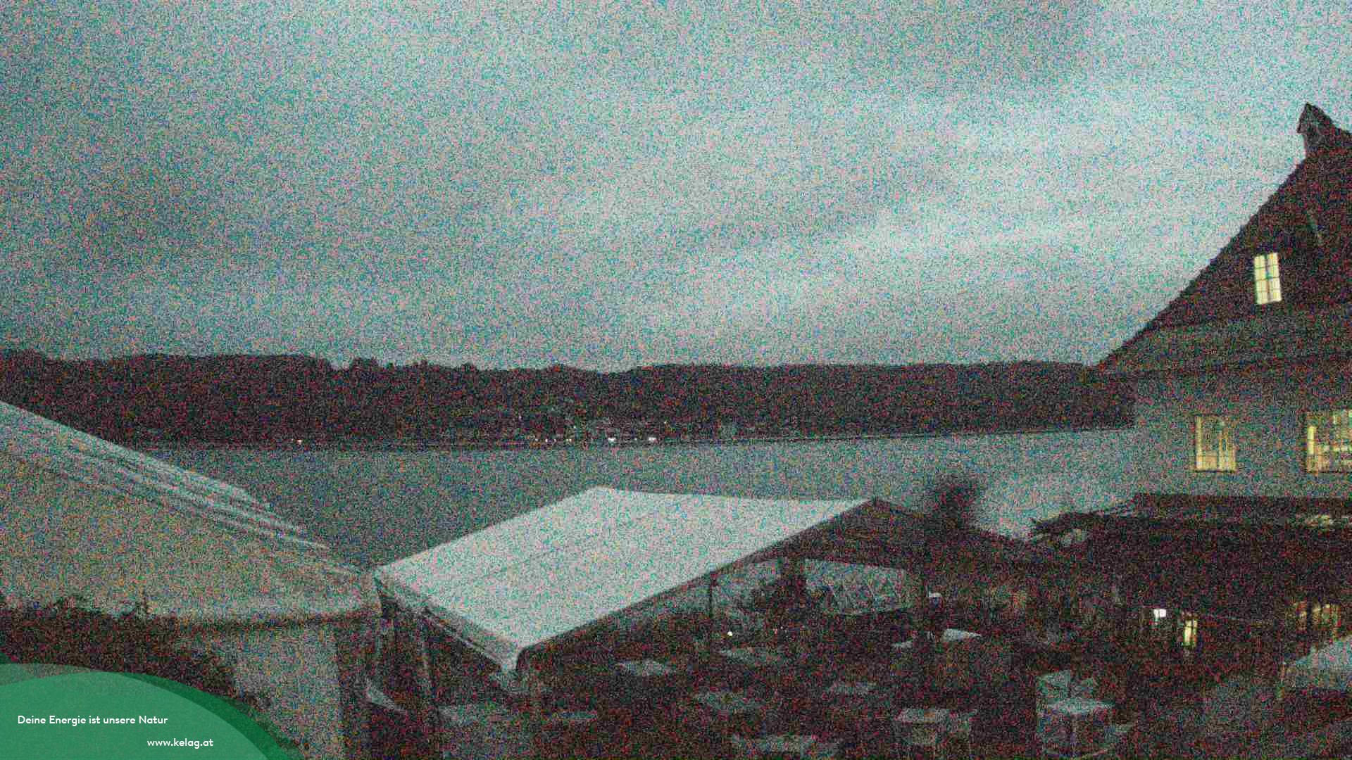 Archiv Foto Webcam Schaukraftwerk Forstsee am Wörthersee/Saag