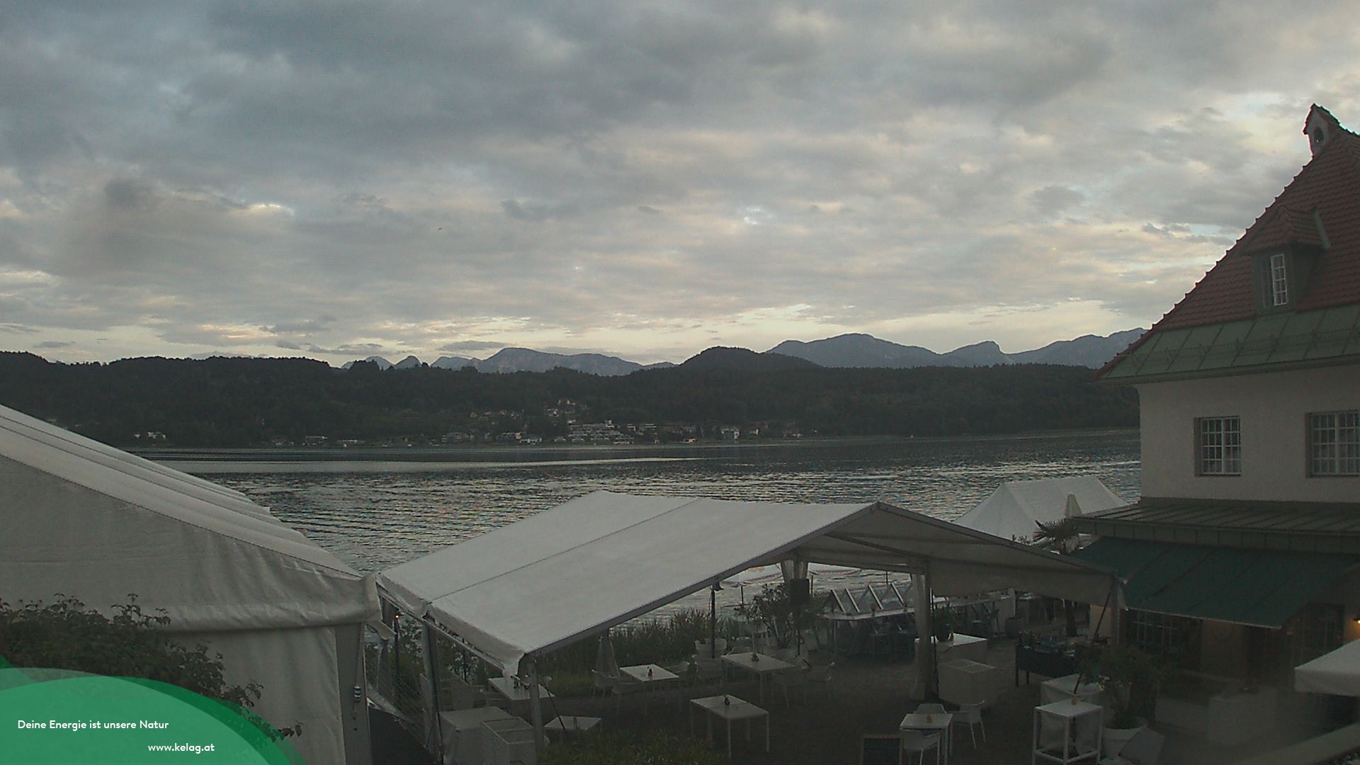Archiv Foto Webcam Schaukraftwerk Forstsee am Wörthersee/Saag
