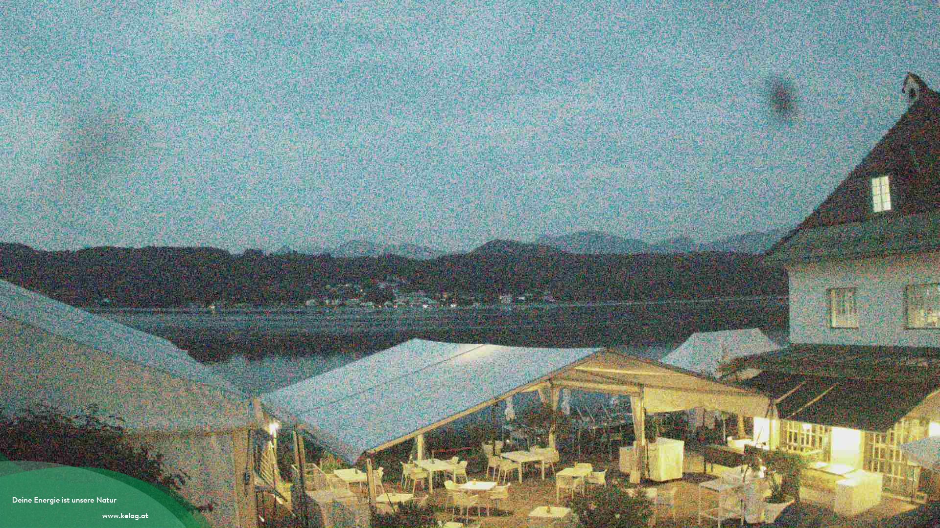 Archiv Foto Webcam Schaukraftwerk Forstsee am Wörthersee/Saag