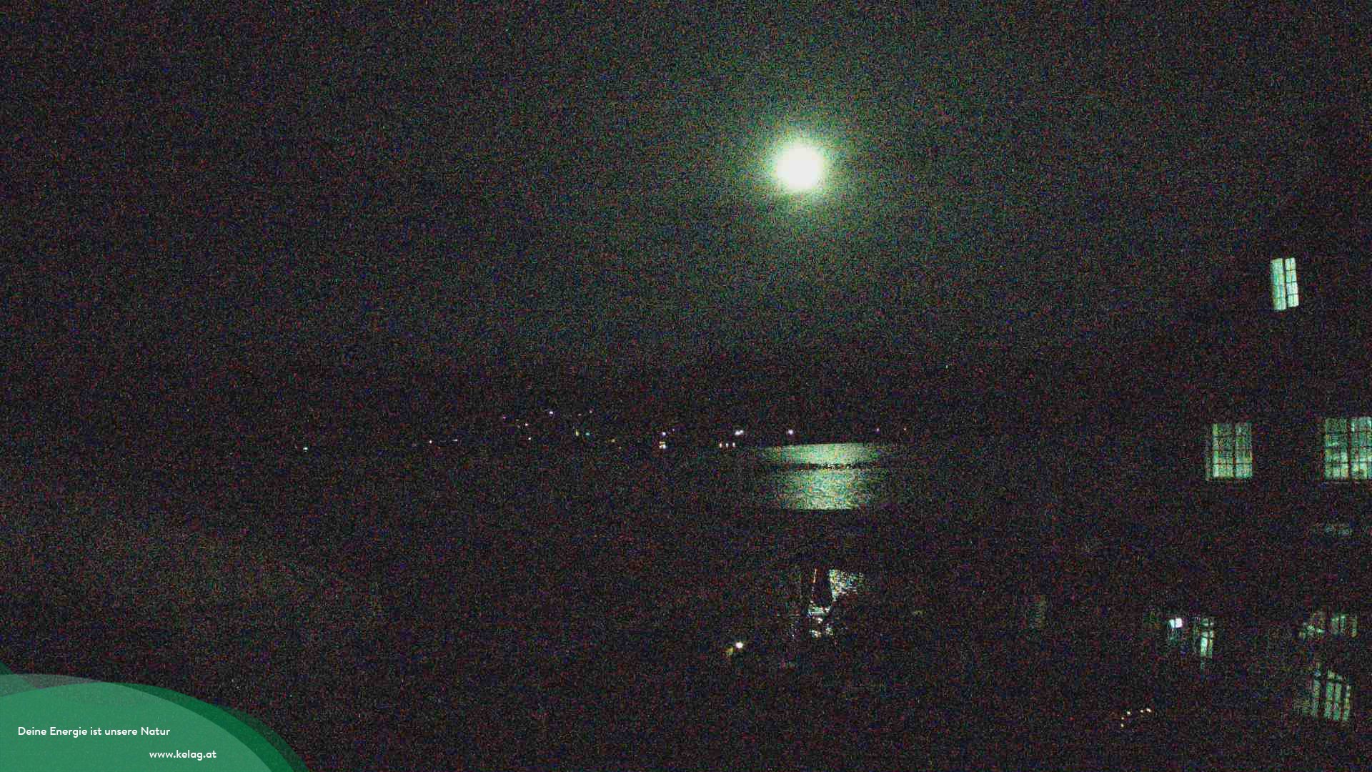 Archiv Foto Webcam Schaukraftwerk Forstsee am Wörthersee/Saag