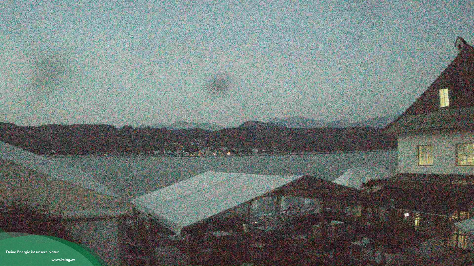 Archiv Foto Webcam Schaukraftwerk Forstsee am Wörthersee/Saag