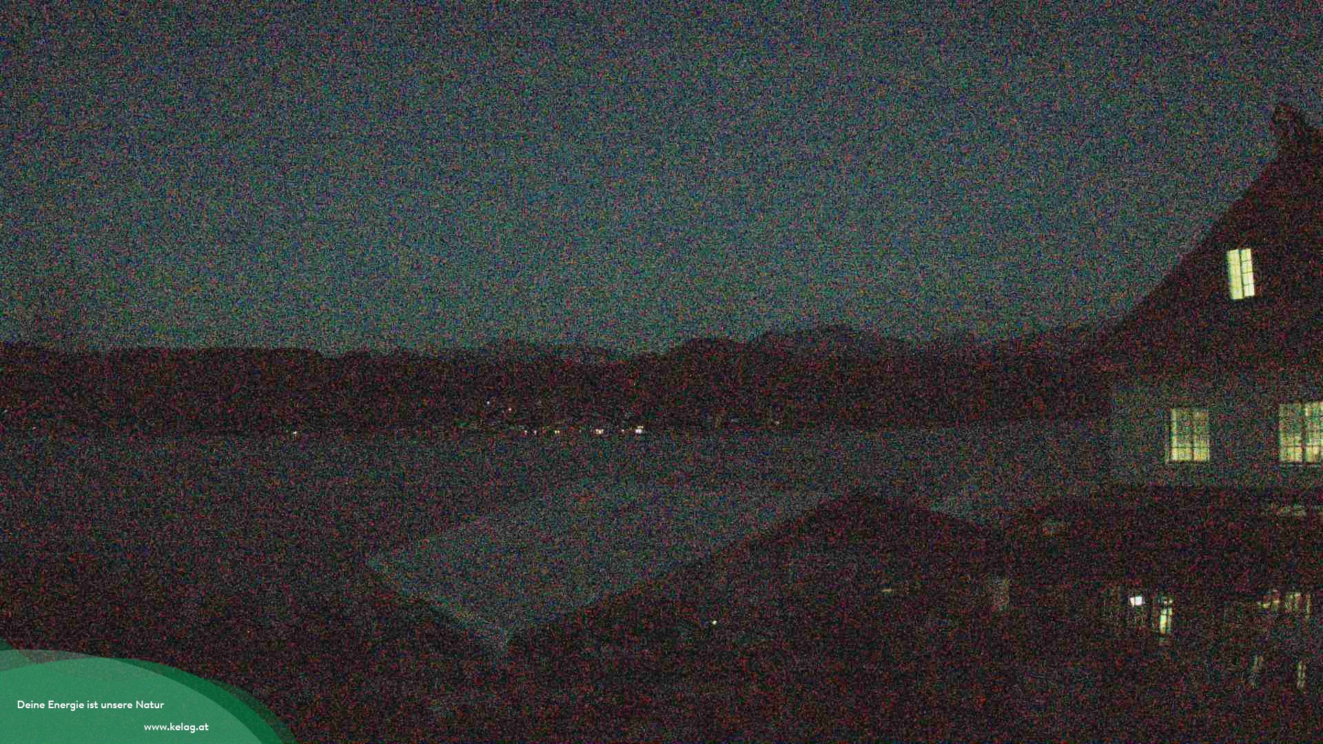 Archiv Foto Webcam Schaukraftwerk Forstsee am Wörthersee/Saag