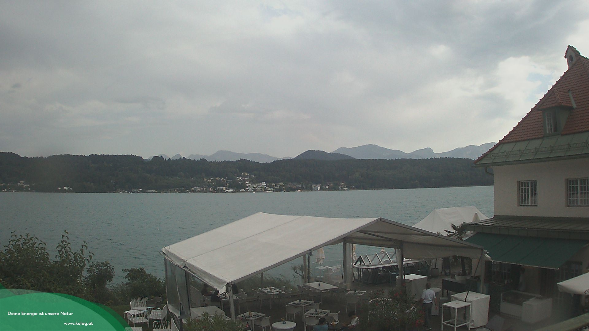 Archiv Foto Webcam Schaukraftwerk Forstsee am Wörthersee/Saag