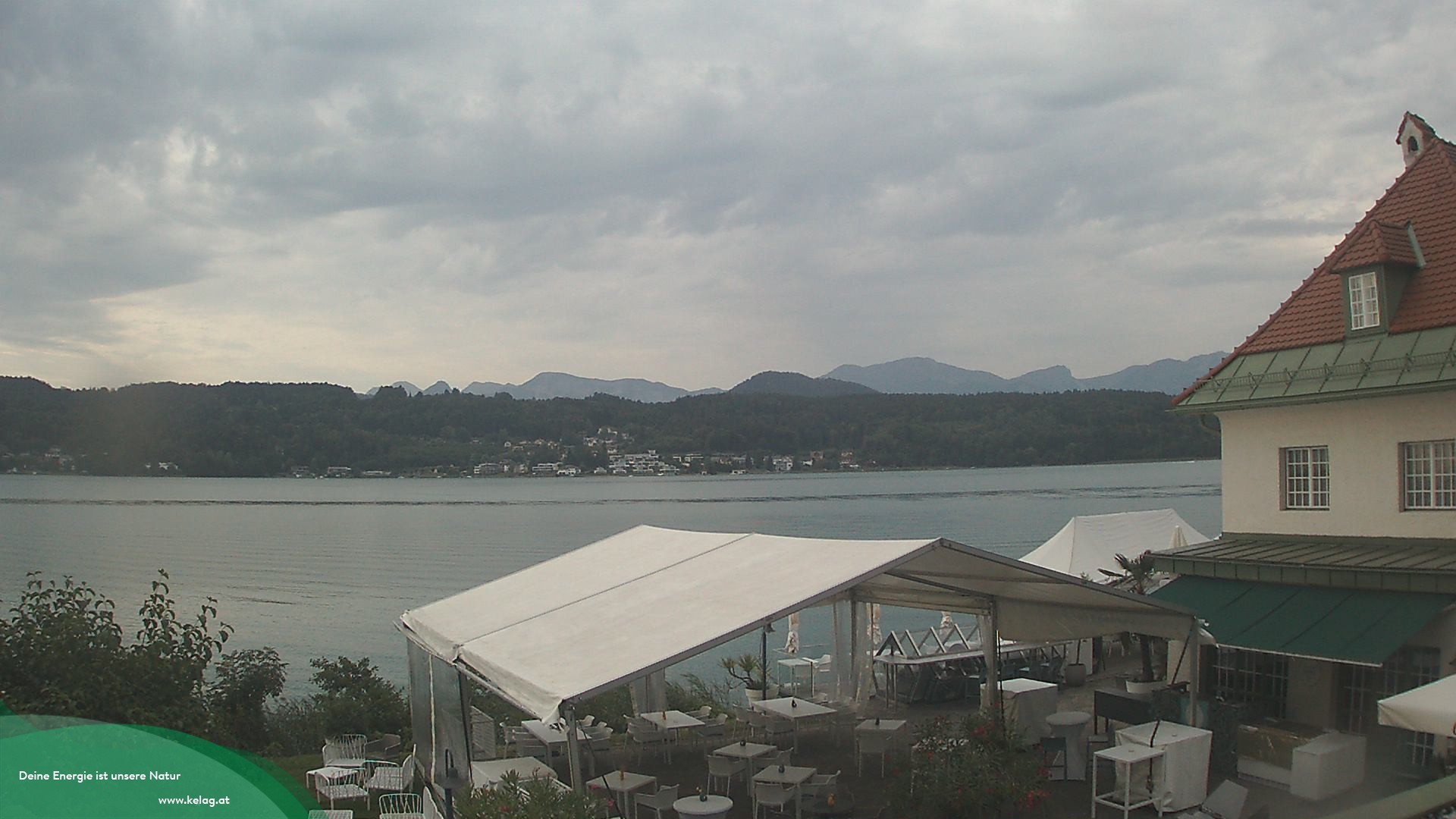 Archiv Foto Webcam Schaukraftwerk Forstsee am Wörthersee/Saag