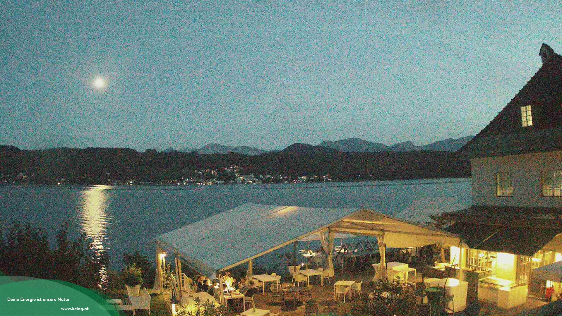 Archiv Foto Webcam Schaukraftwerk Forstsee am Wörthersee/Saag