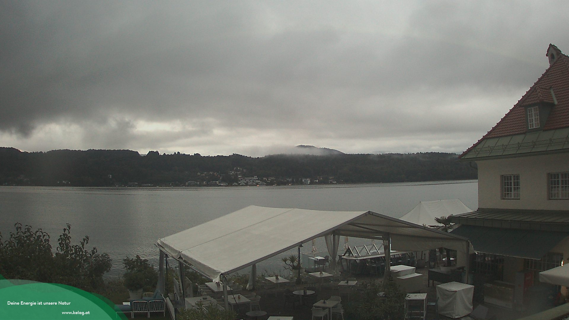Archiv Foto Webcam Schaukraftwerk Forstsee am Wörthersee/Saag