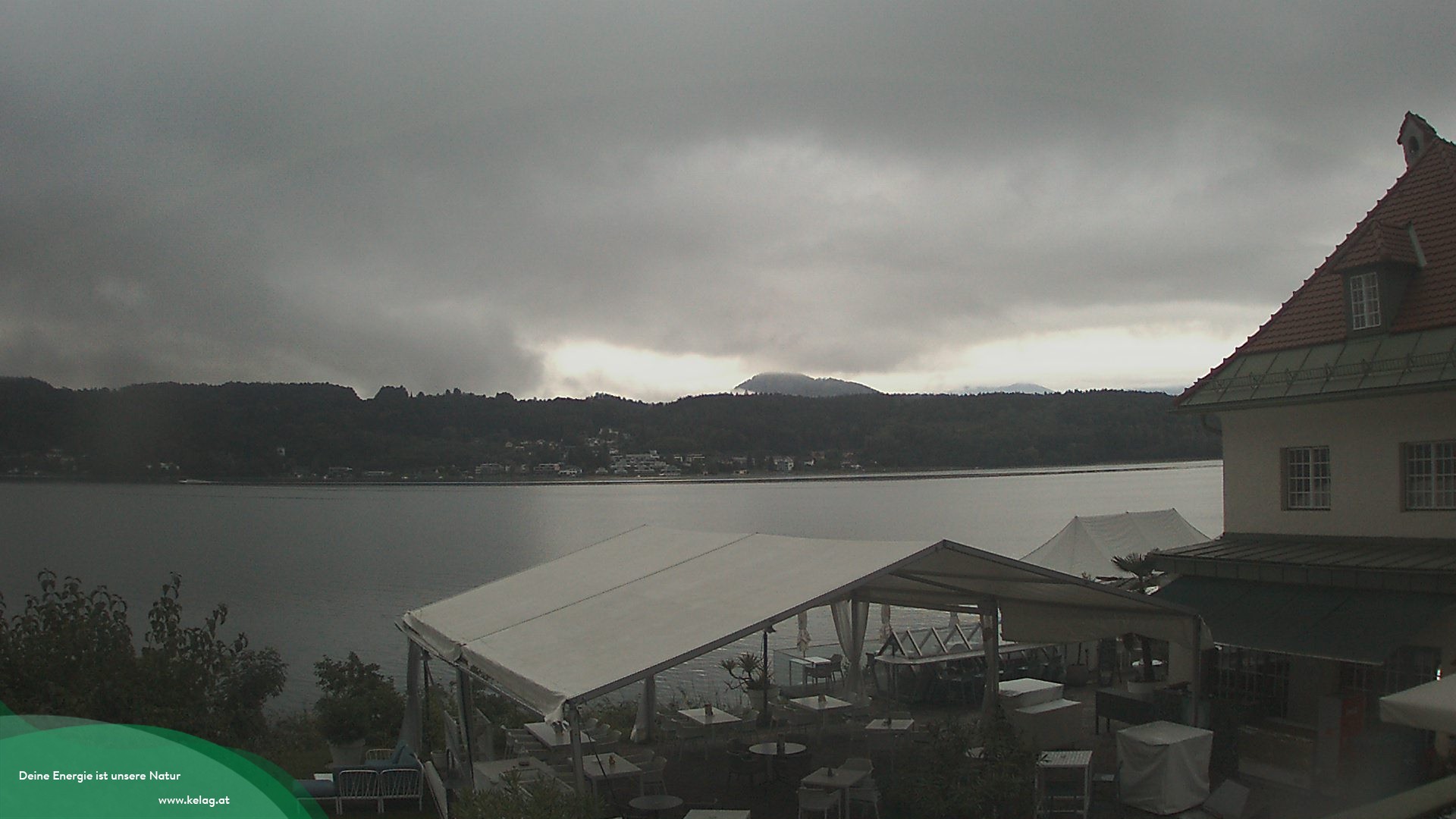 Archiv Foto Webcam Schaukraftwerk Forstsee am Wörthersee/Saag