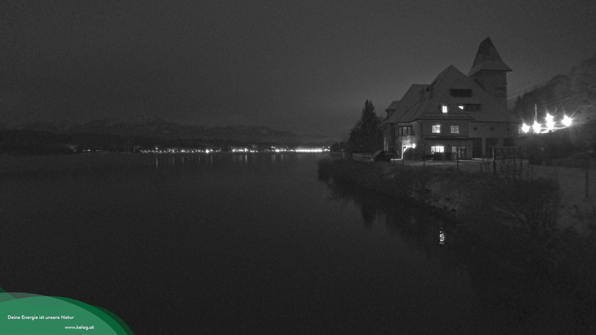 Archiv Foto Webcam Schaukraftwerk Forstsee Wörthersee