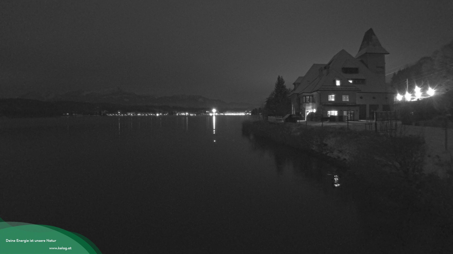 Archiv Foto Webcam Schaukraftwerk Forstsee Wörthersee