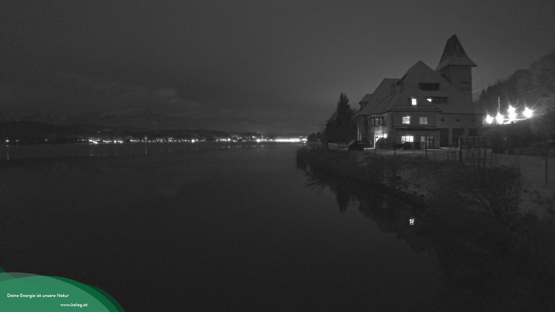 Archiv Foto Webcam Schaukraftwerk Forstsee Wörthersee