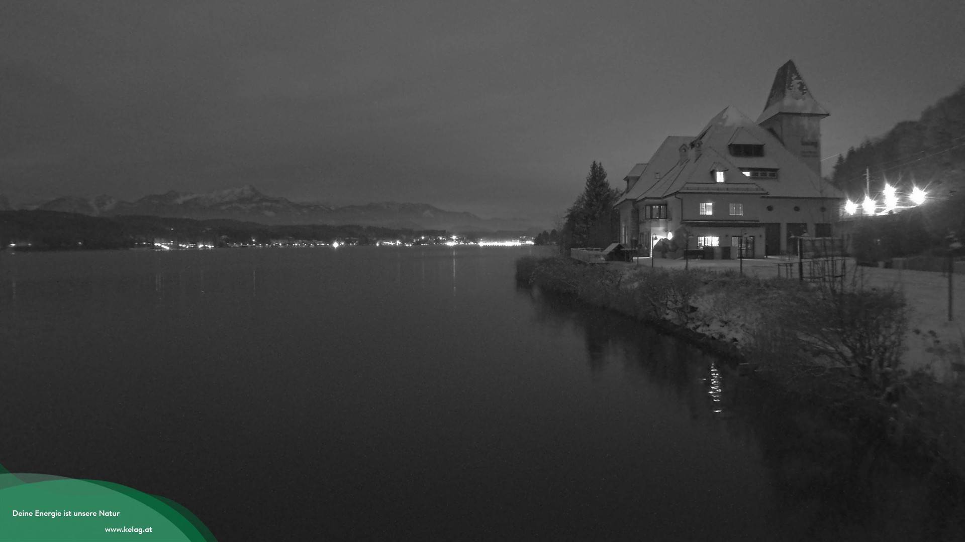 Archiv Foto Webcam Schaukraftwerk Forstsee Wörthersee