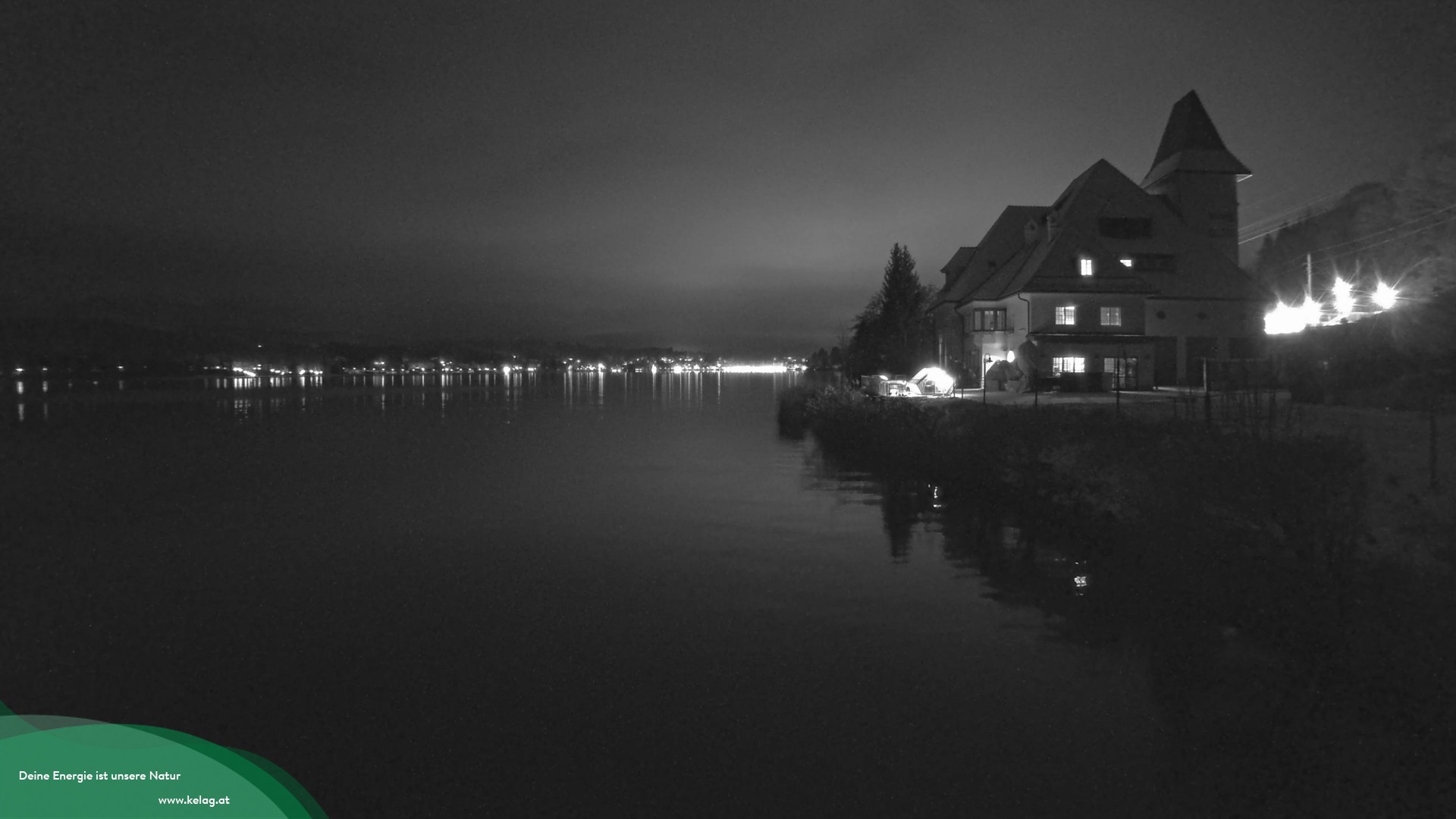 Archiv Foto Webcam Schaukraftwerk Forstsee Wörthersee