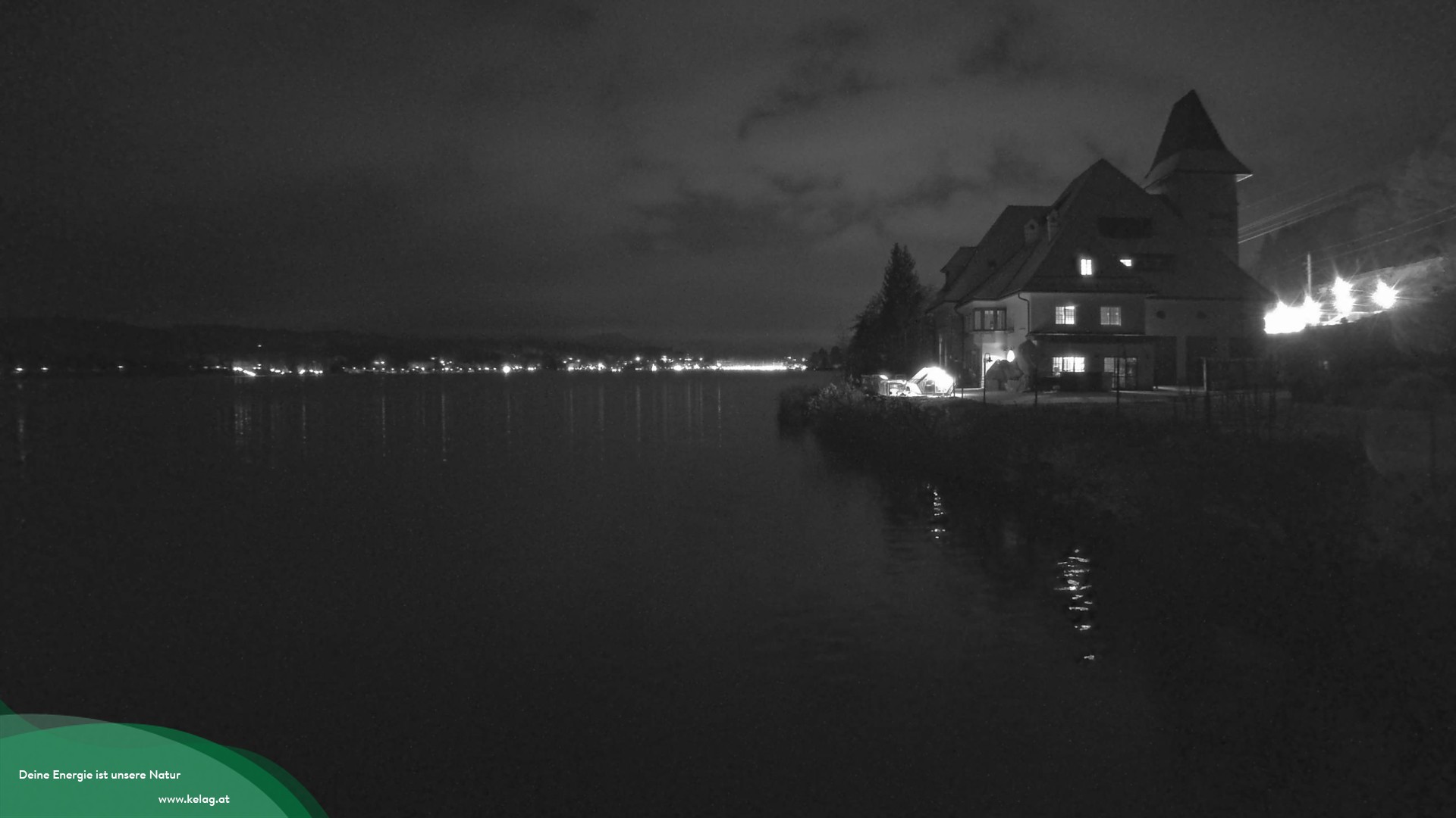 Archiv Foto Webcam Schaukraftwerk Forstsee Wörthersee