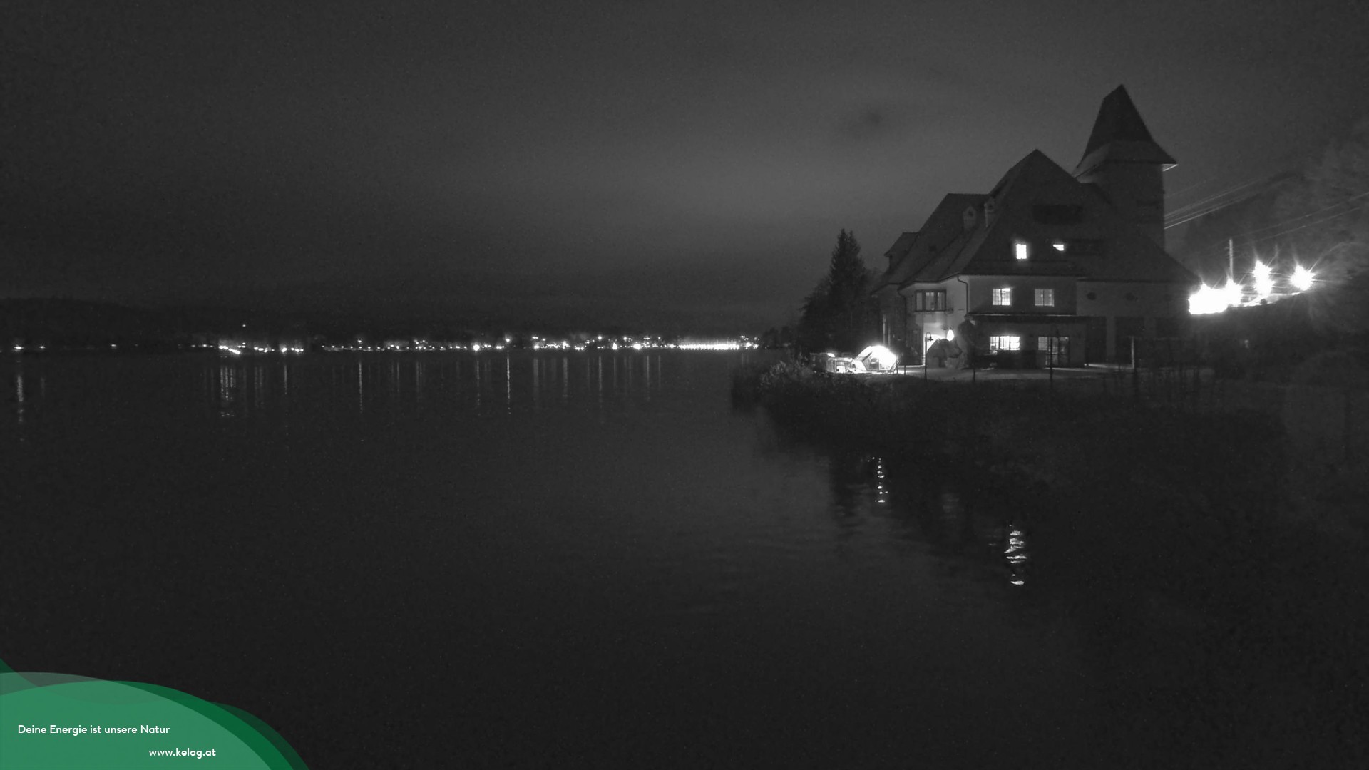 Archiv Foto Webcam Schaukraftwerk Forstsee Wörthersee