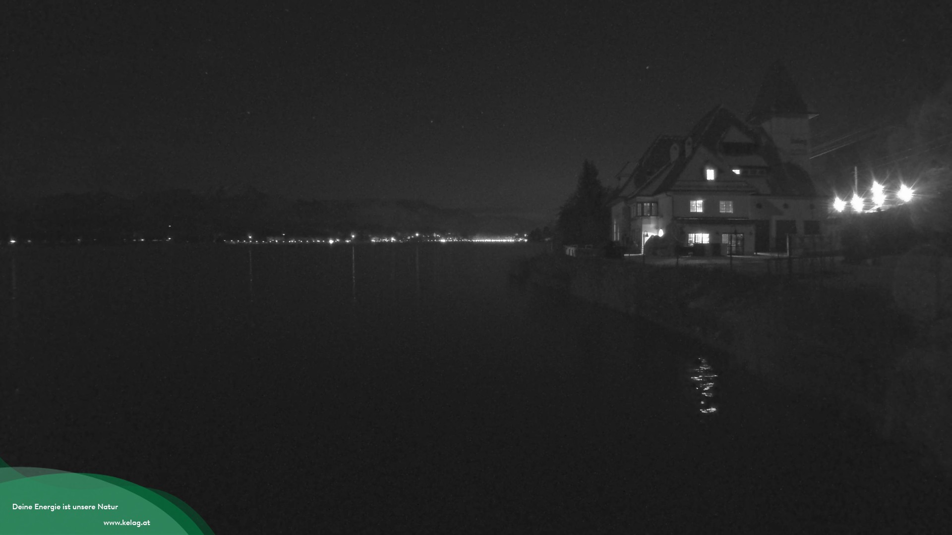 Archiv Foto Webcam Schaukraftwerk Forstsee Wörthersee