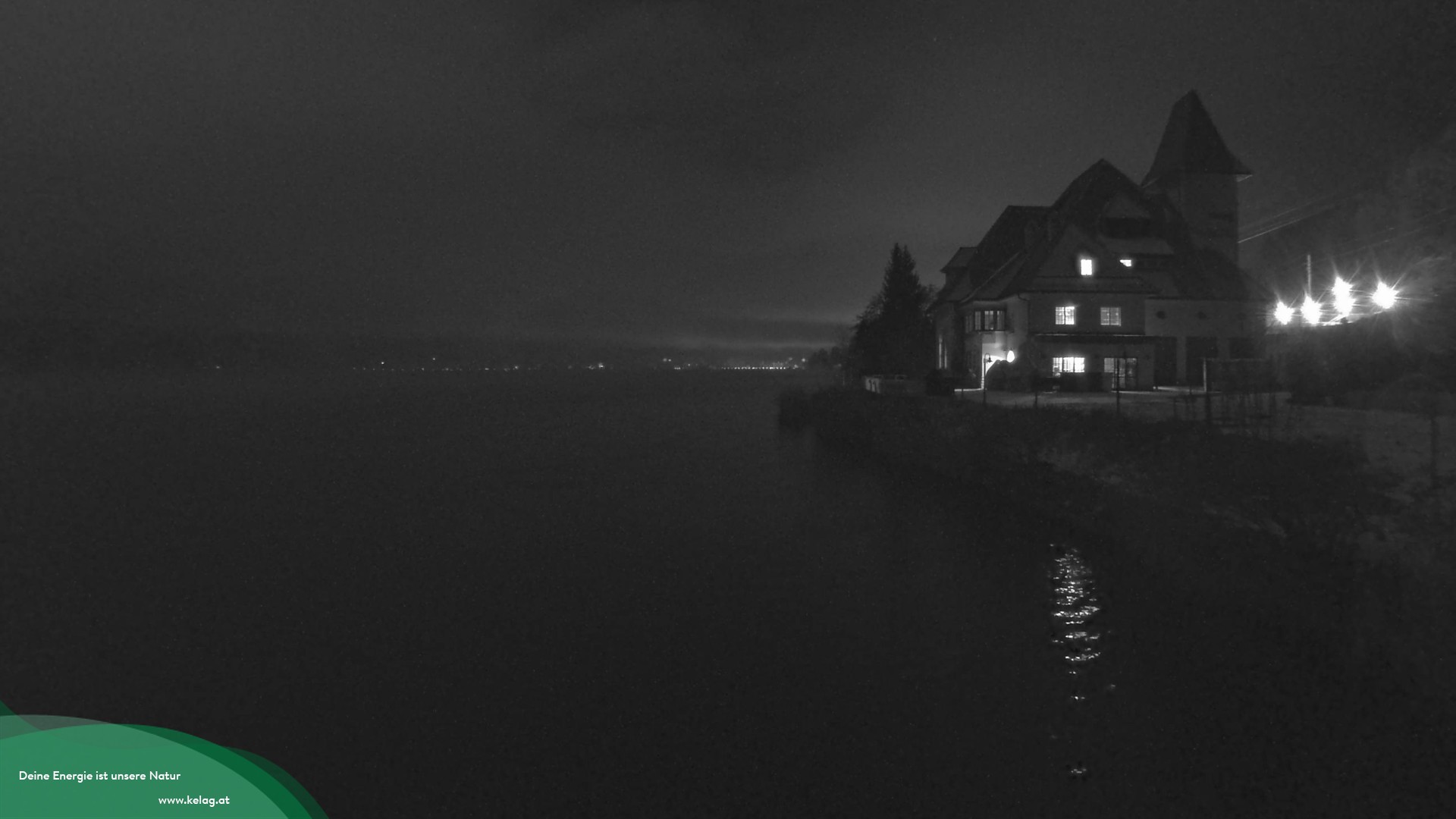 Archiv Foto Webcam Schaukraftwerk Forstsee Wörthersee