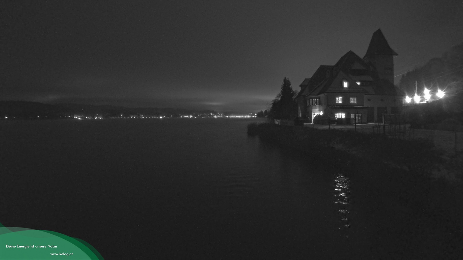 Archiv Foto Webcam Schaukraftwerk Forstsee Wörthersee