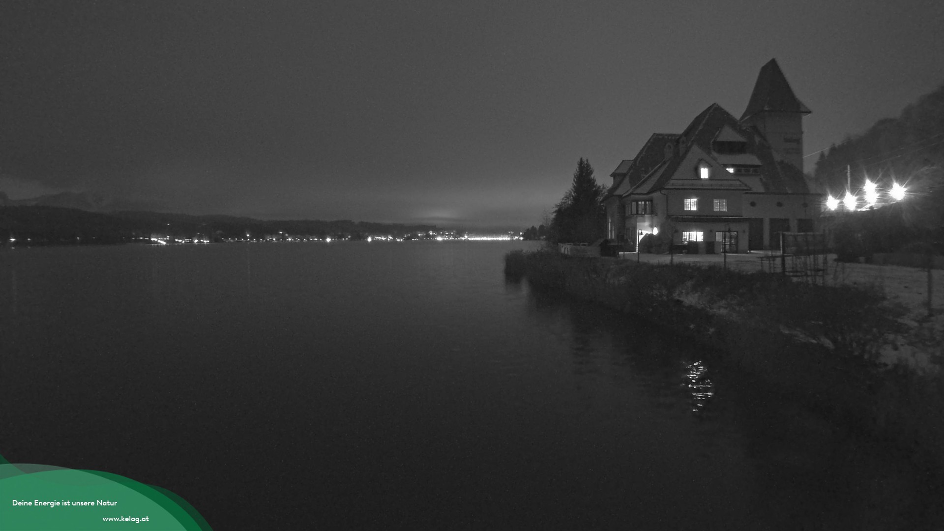 Archiv Foto Webcam Schaukraftwerk Forstsee Wörthersee