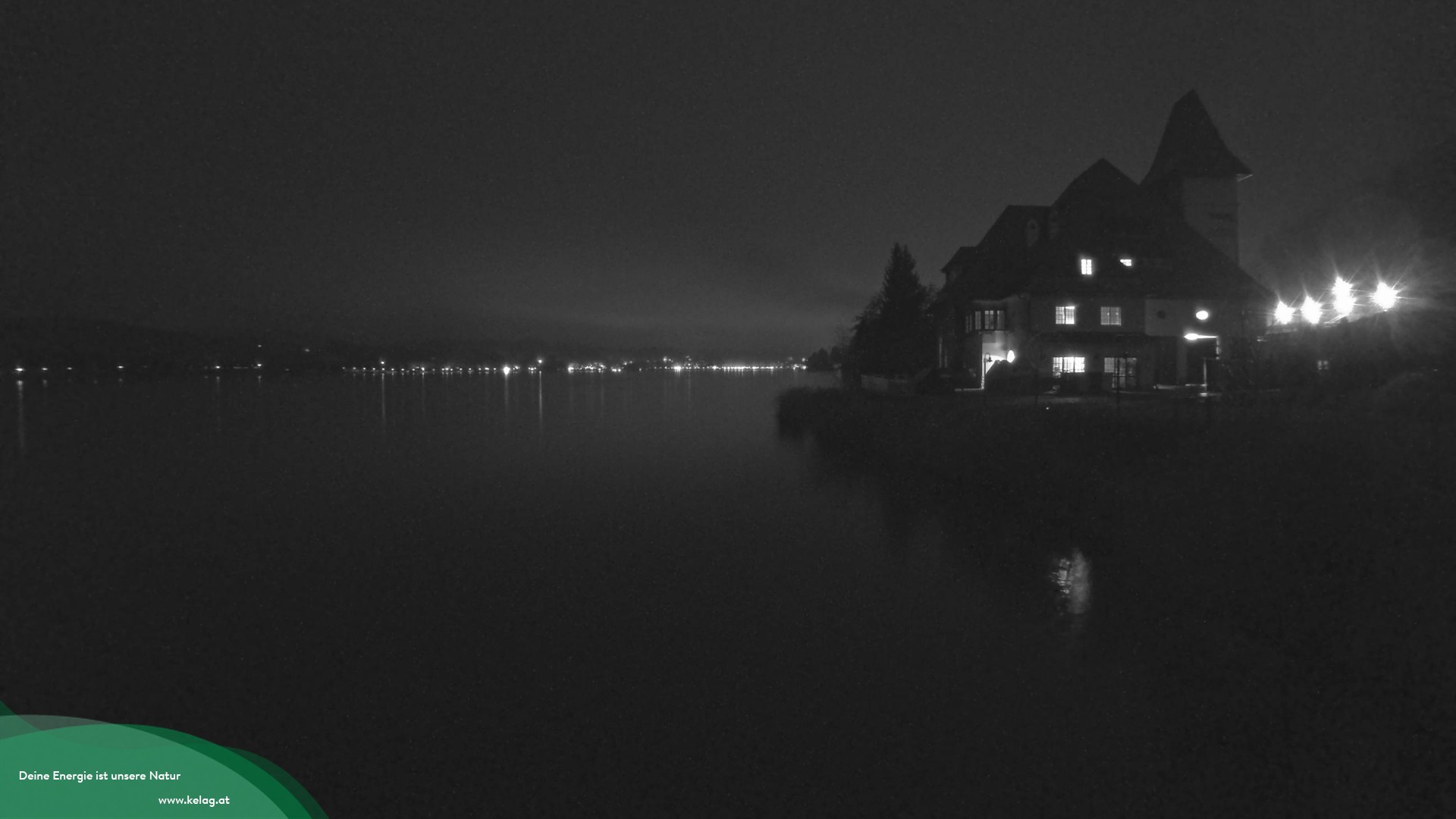 Archiv Foto Webcam Schaukraftwerk Forstsee Wörthersee