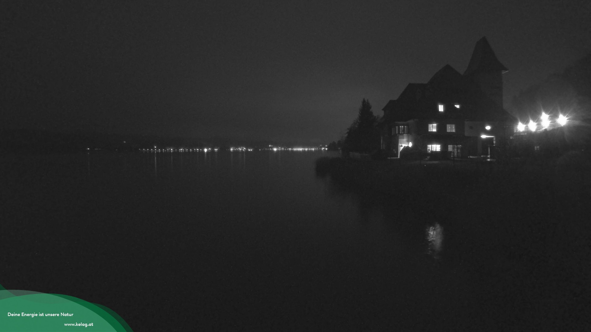 Archiv Foto Webcam Schaukraftwerk Forstsee Wörthersee