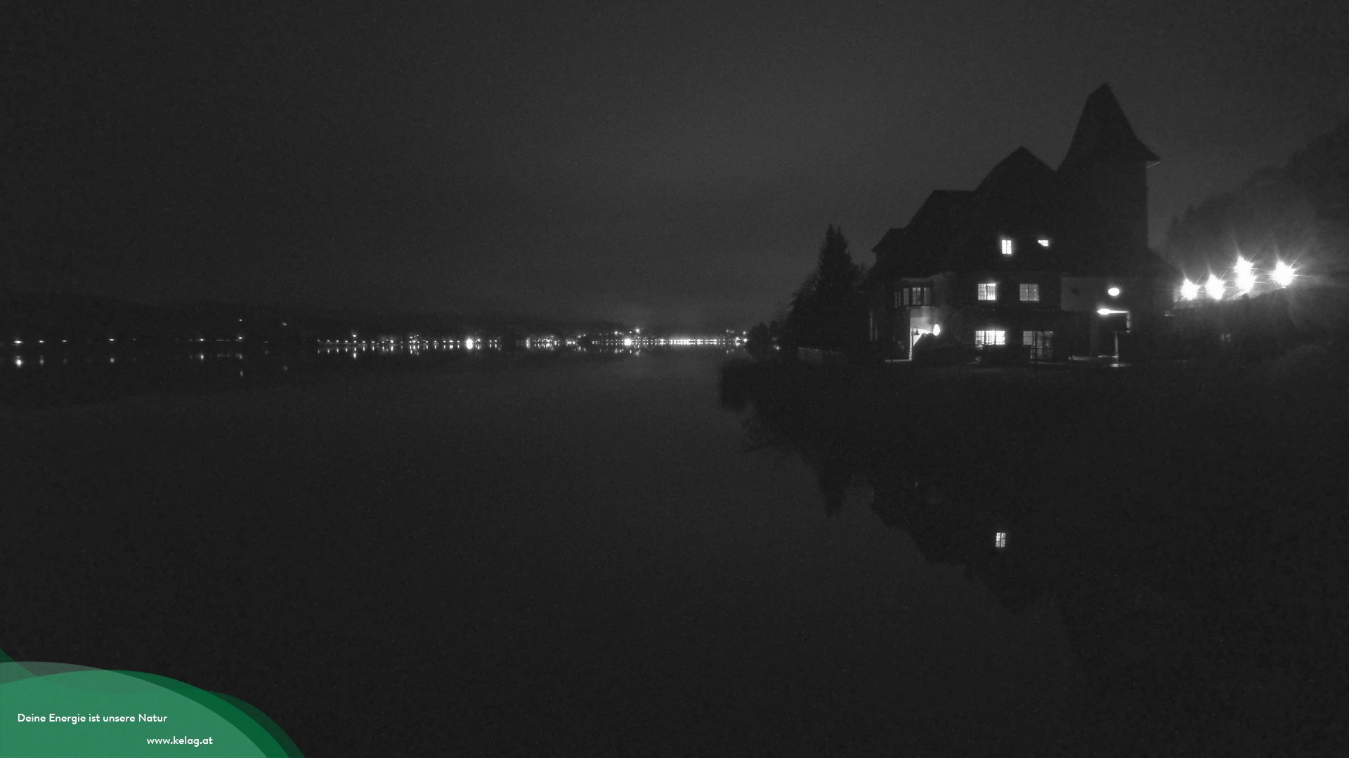 Archiv Foto Webcam Schaukraftwerk Forstsee Wörthersee