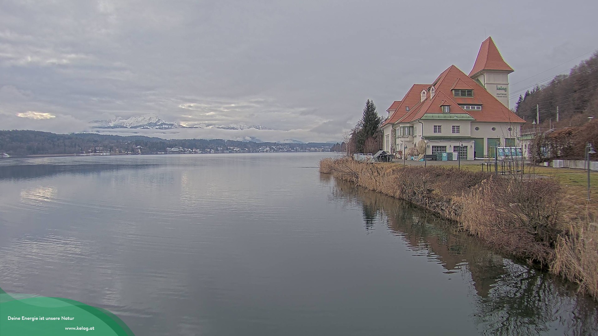 Archiv Foto Webcam Schaukraftwerk Forstsee Wörthersee