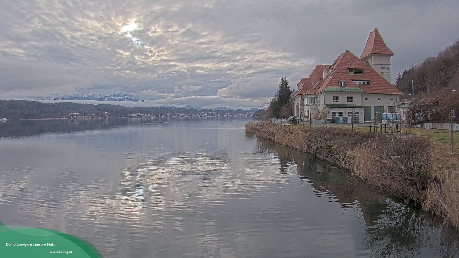 Archiv Foto Webcam Schaukraftwerk Forstsee Wörthersee