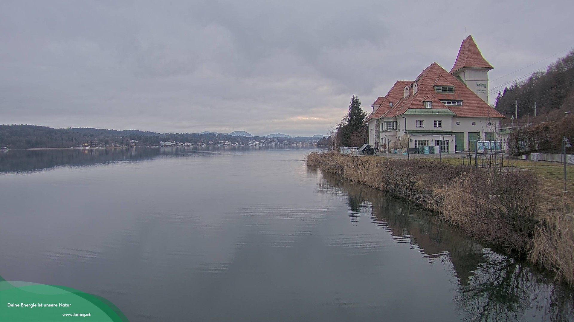 Archiv Foto Webcam Schaukraftwerk Forstsee Wörthersee