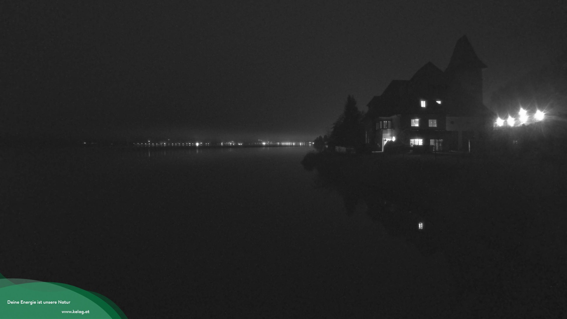 Archiv Foto Webcam Schaukraftwerk Forstsee Wörthersee