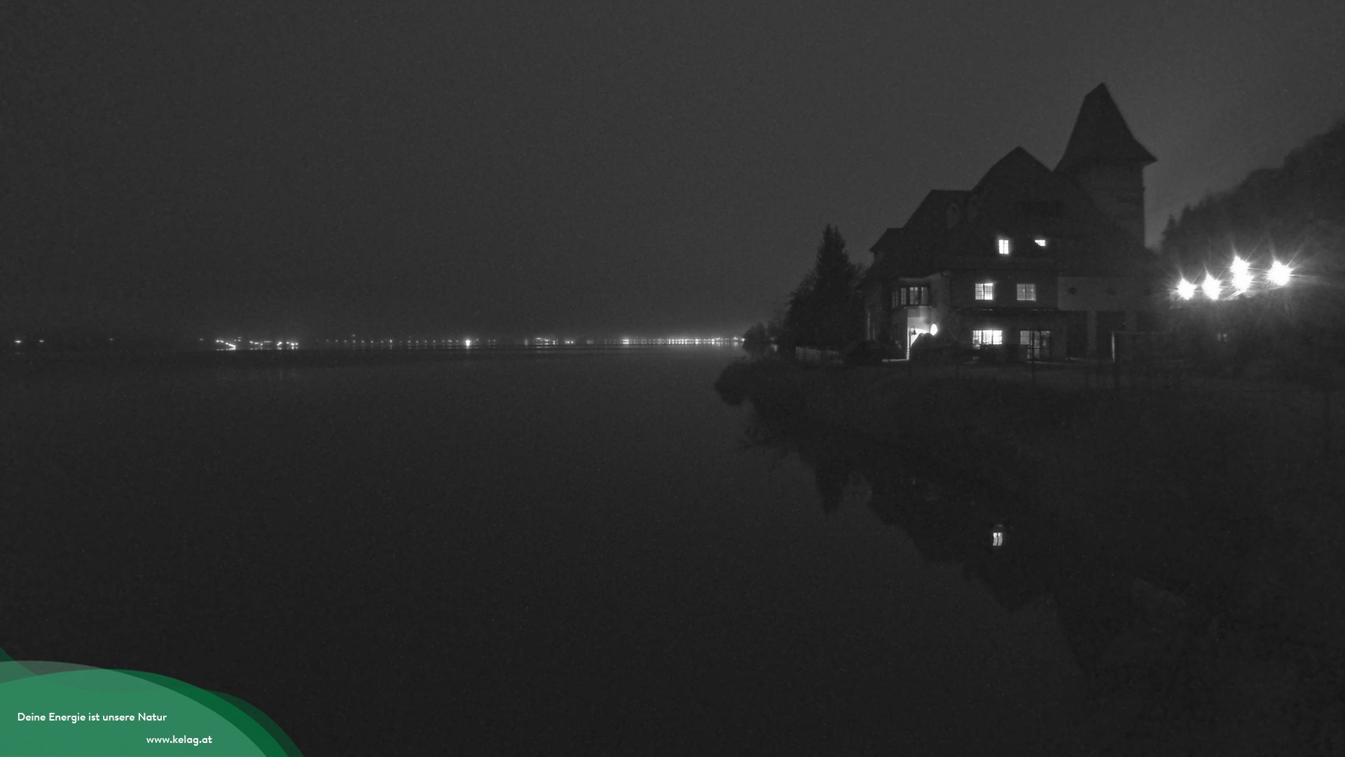 Archiv Foto Webcam Schaukraftwerk Forstsee Wörthersee