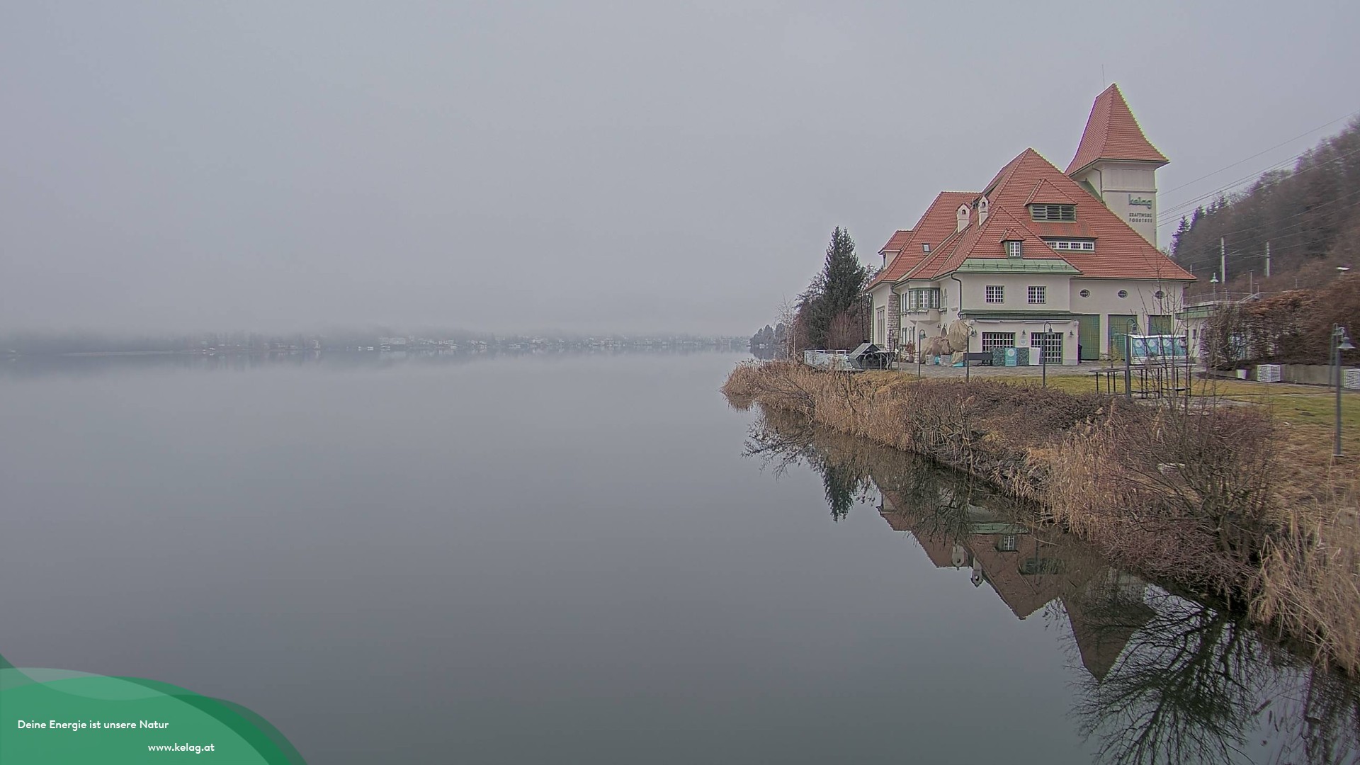 Archiv Foto Webcam Schaukraftwerk Forstsee Wörthersee