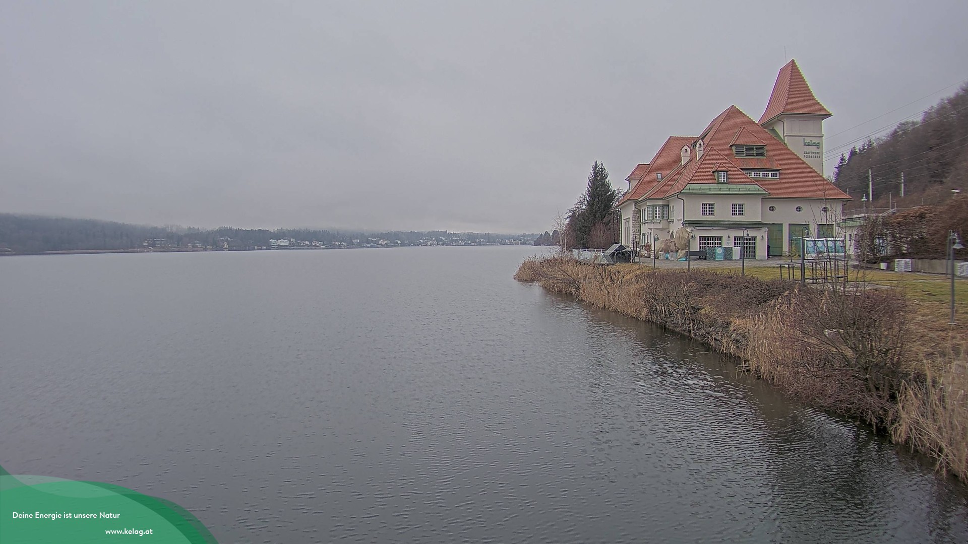 Archiv Foto Webcam Schaukraftwerk Forstsee Wörthersee