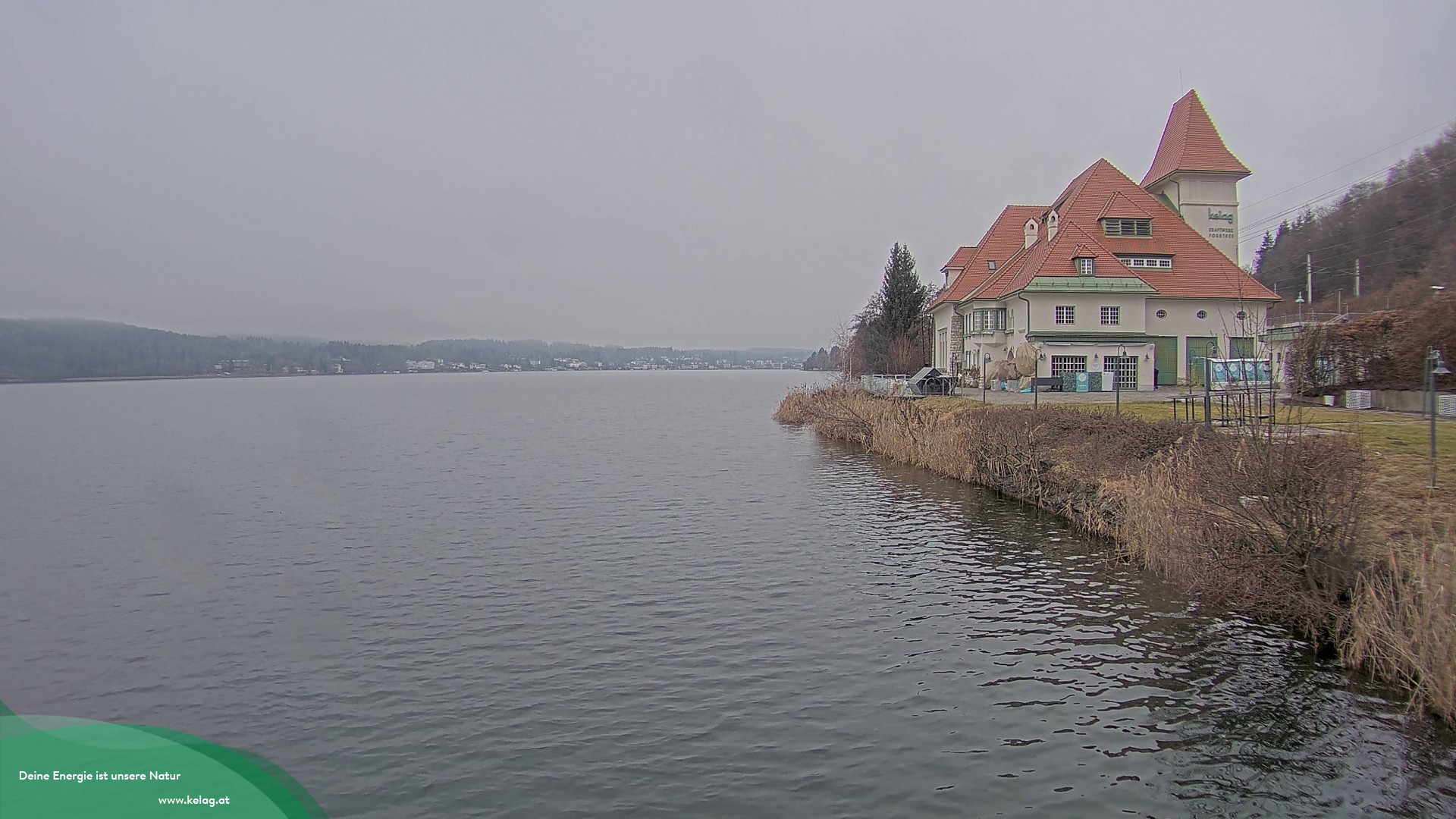 Archiv Foto Webcam Schaukraftwerk Forstsee Wörthersee