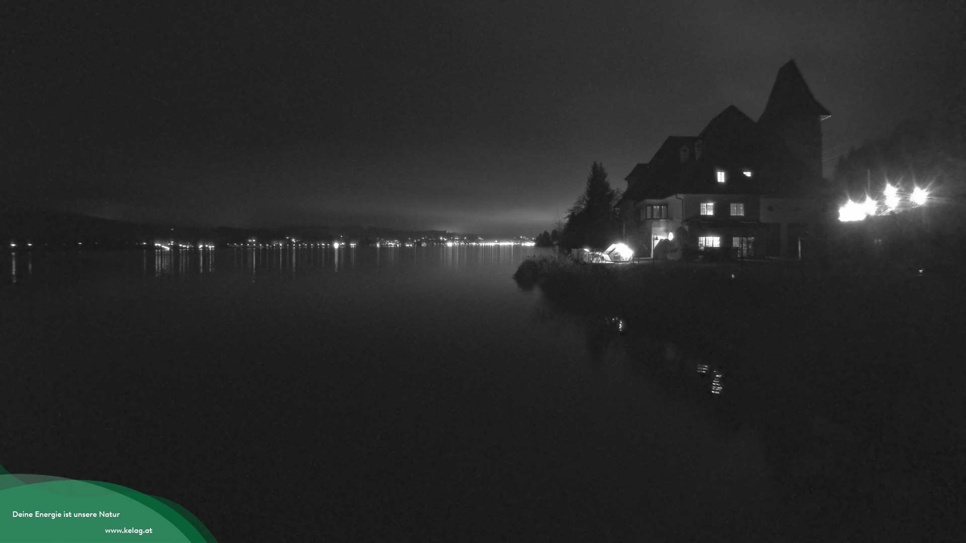 Archiv Foto Webcam Schaukraftwerk Forstsee Wörthersee