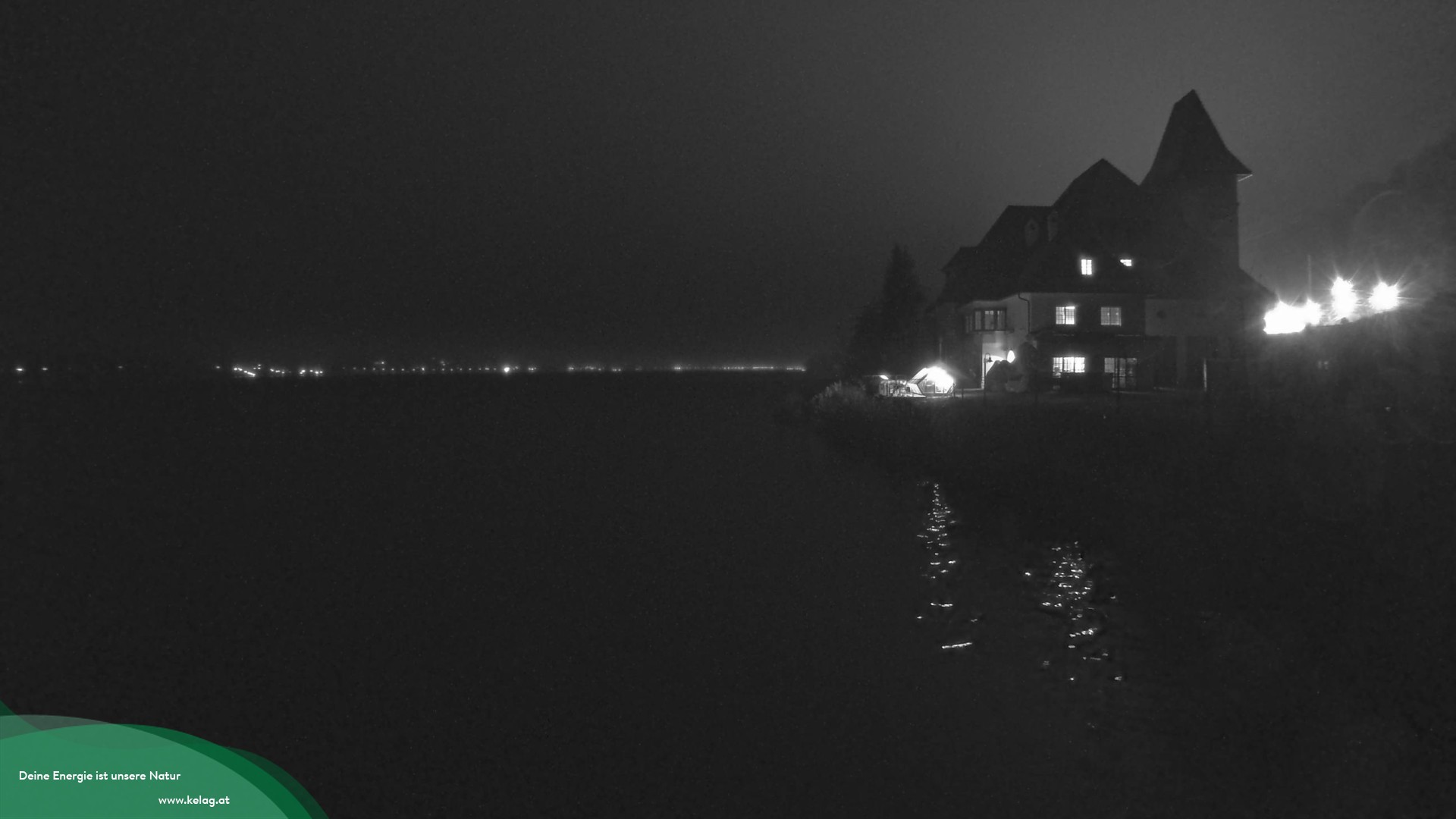 Archiv Foto Webcam Schaukraftwerk Forstsee Wörthersee