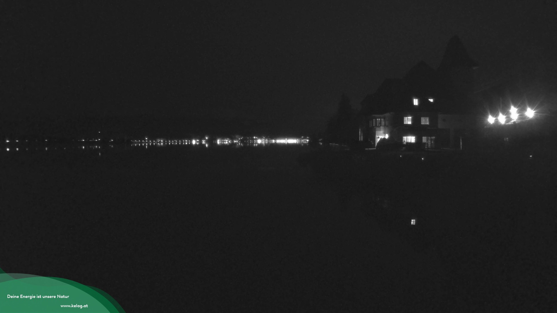 Archiv Foto Webcam Schaukraftwerk Forstsee Wörthersee